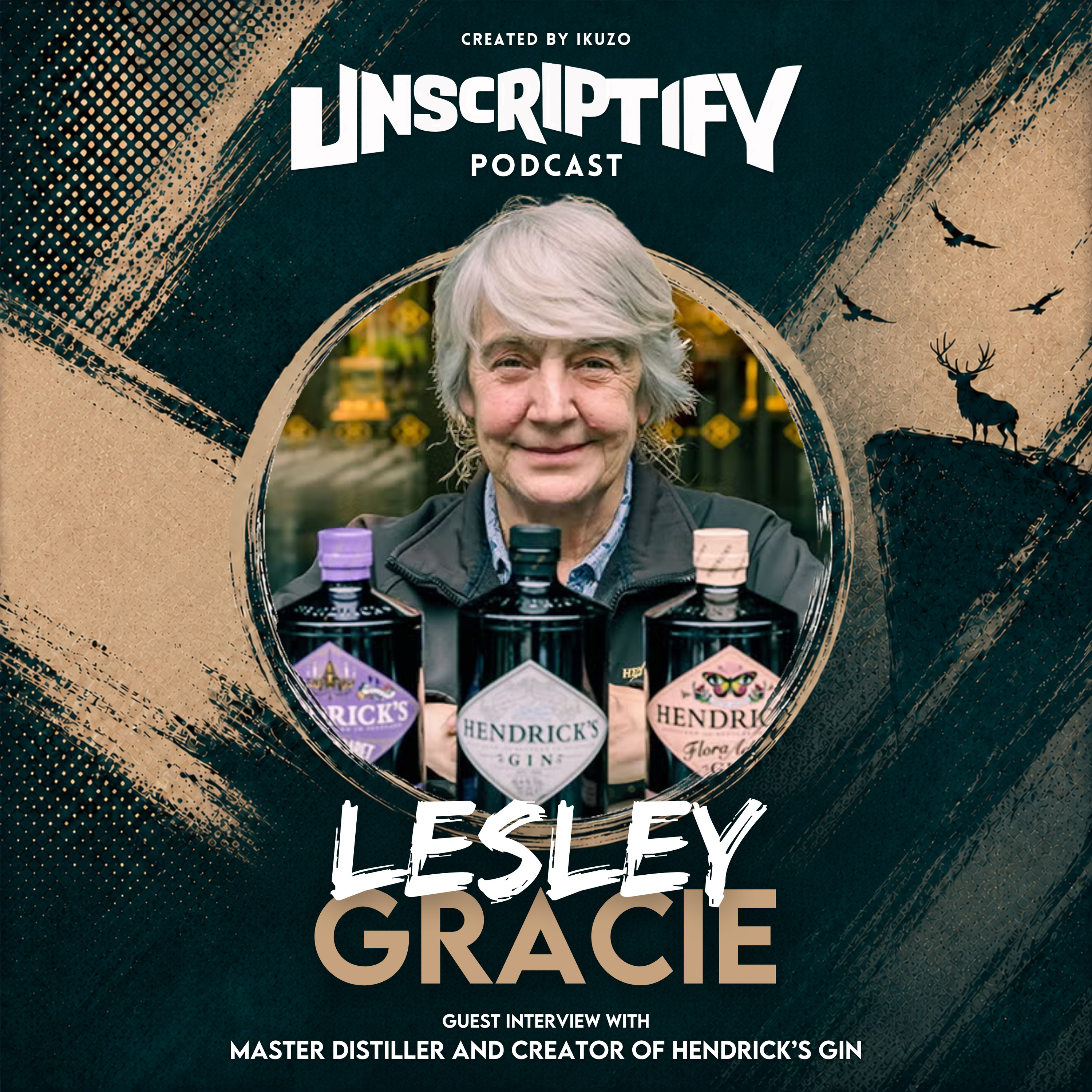 Unusual with Lesley Gracie episode artwork