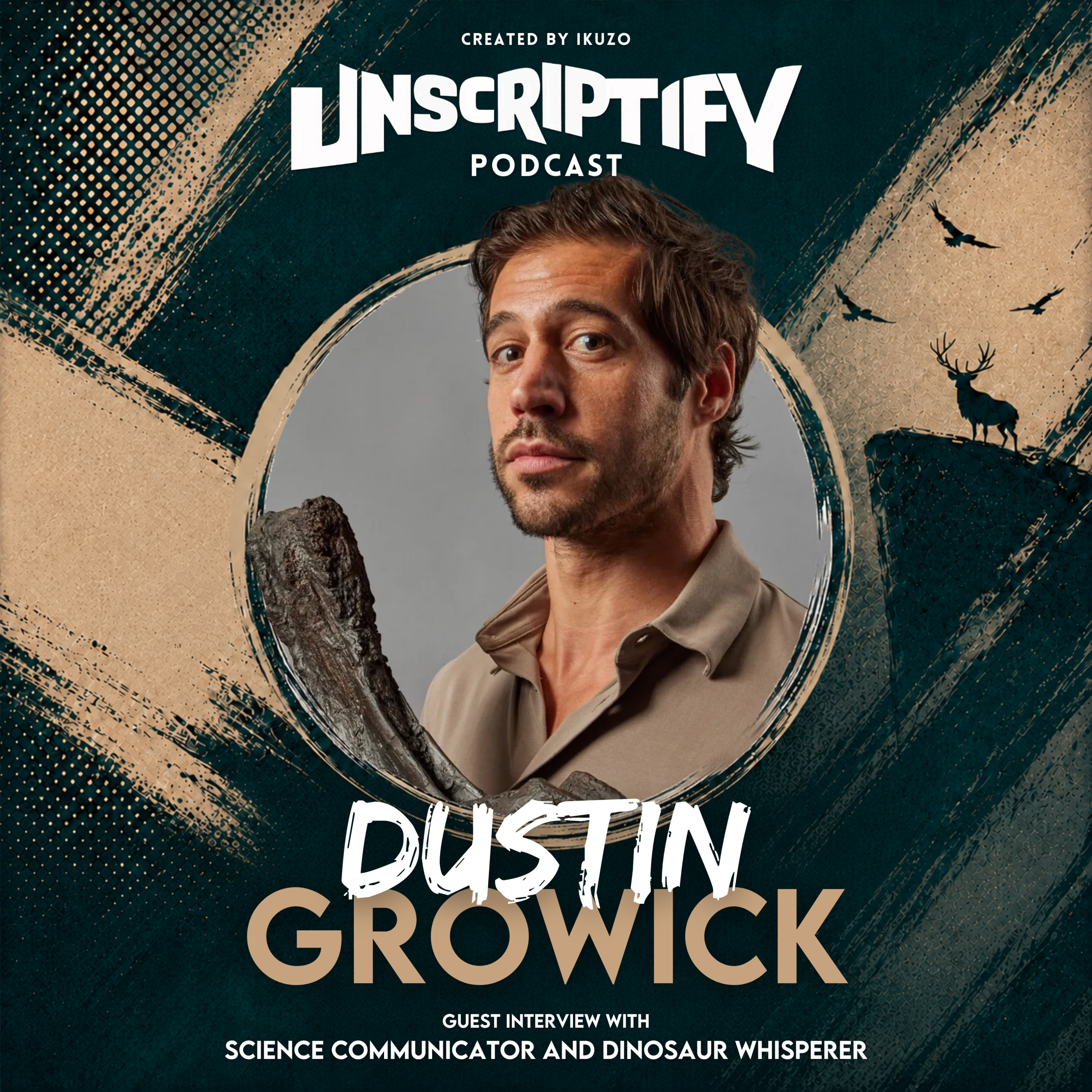 Unscripted With Dustin Growick episode artwork
