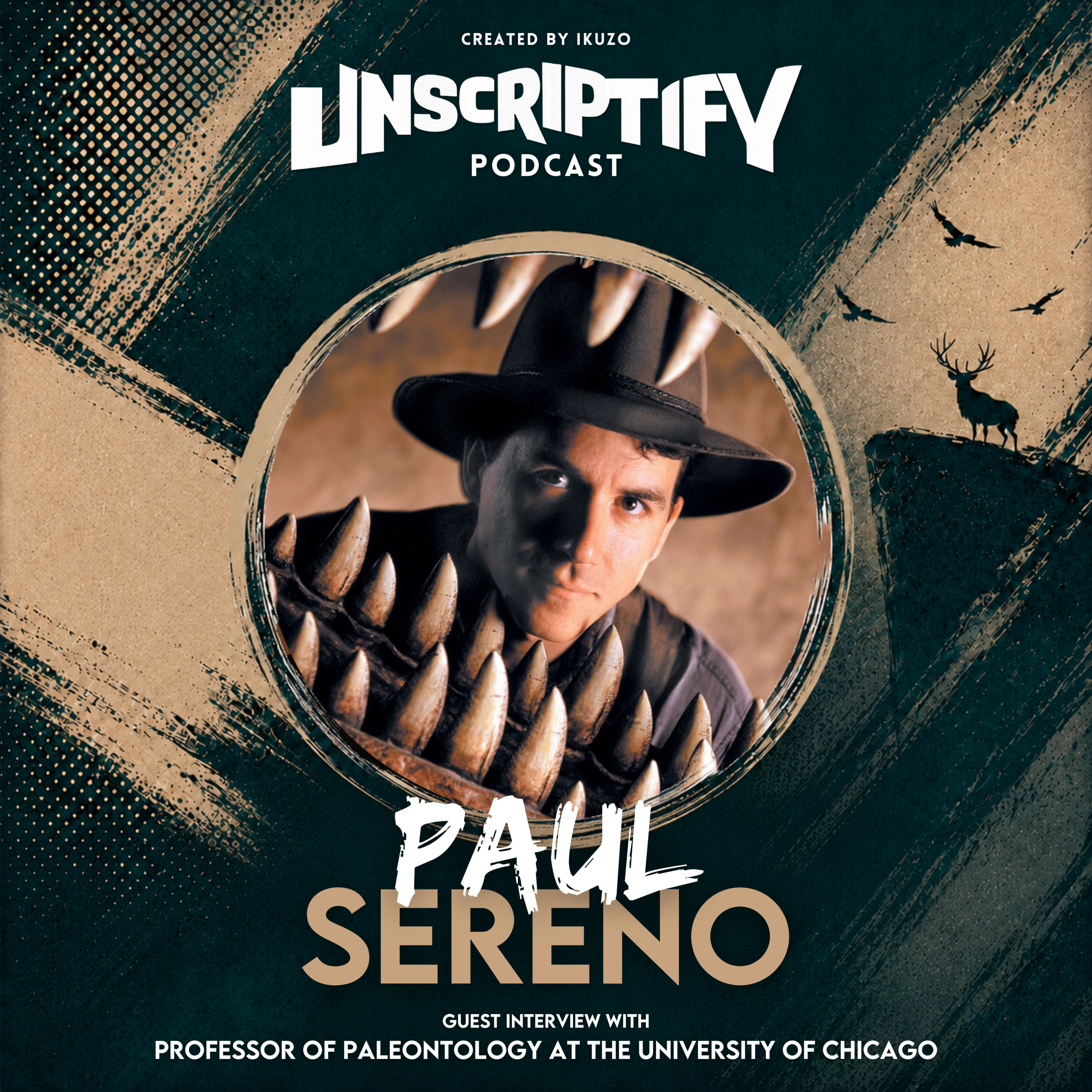 Unscripted With Paul Sereno episode artwork
