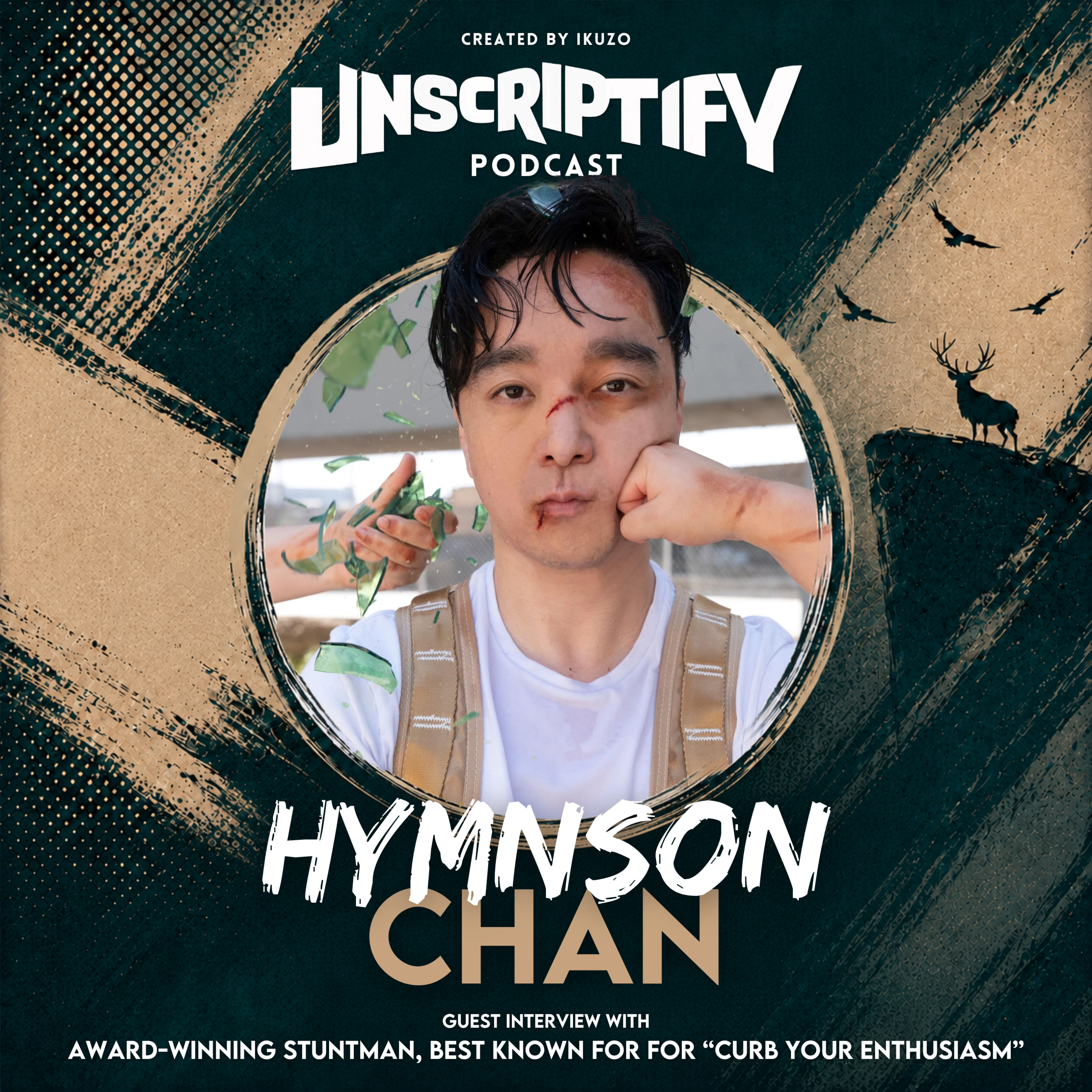 Unscripted With Hymnson Chan episode artwork