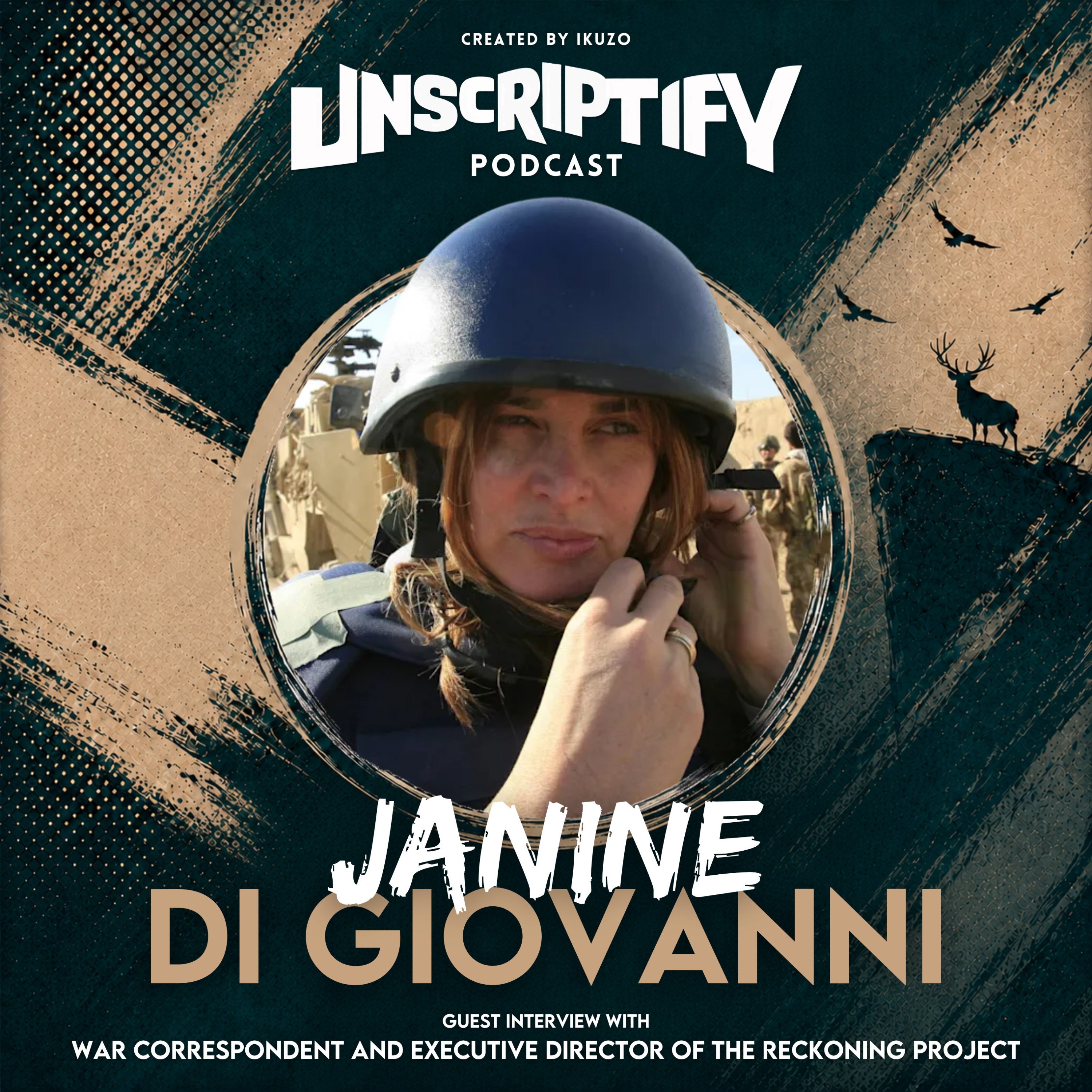 Unscripted With Janine Di Giovanni episode artwork