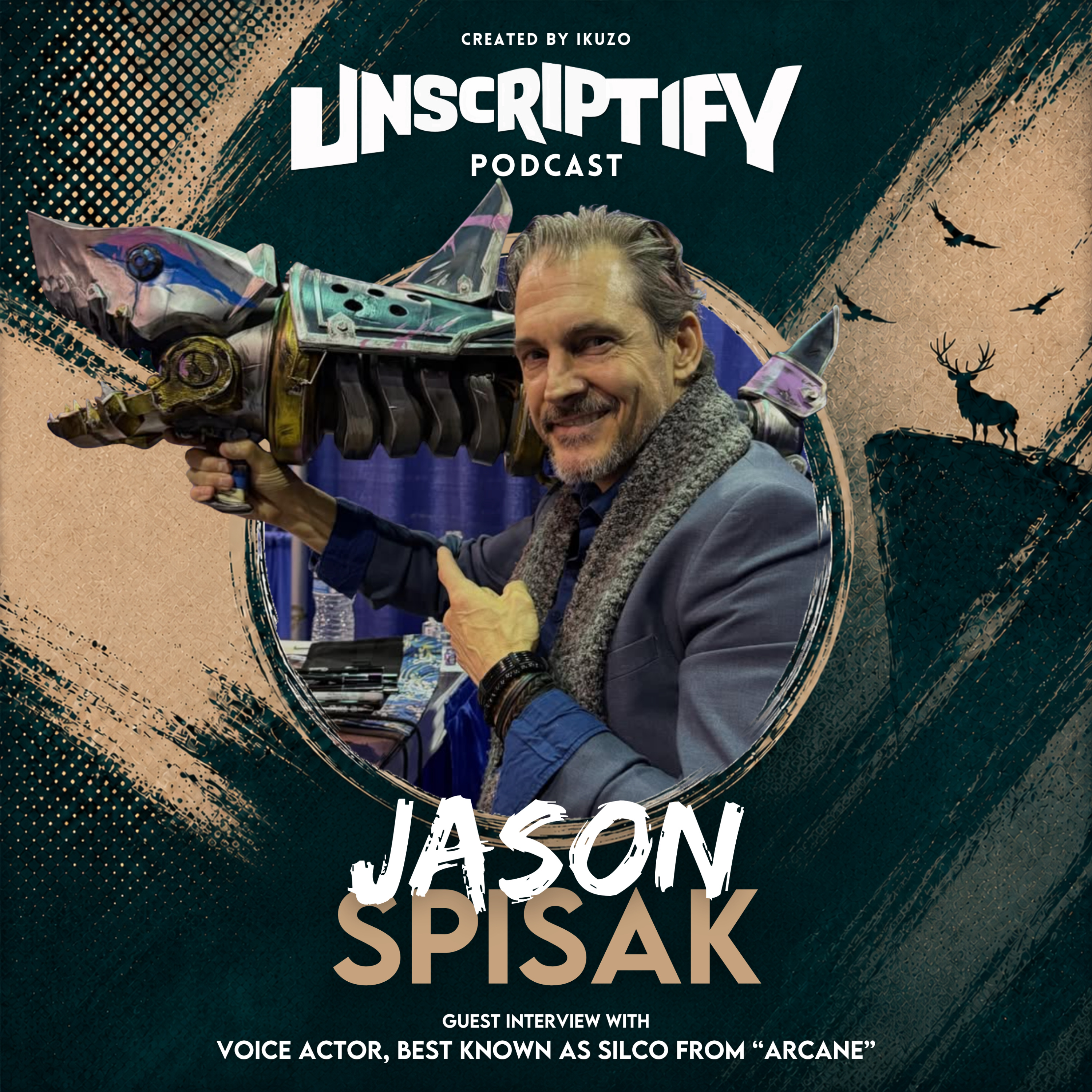 Unscripted With Jason Spisak episode artwork