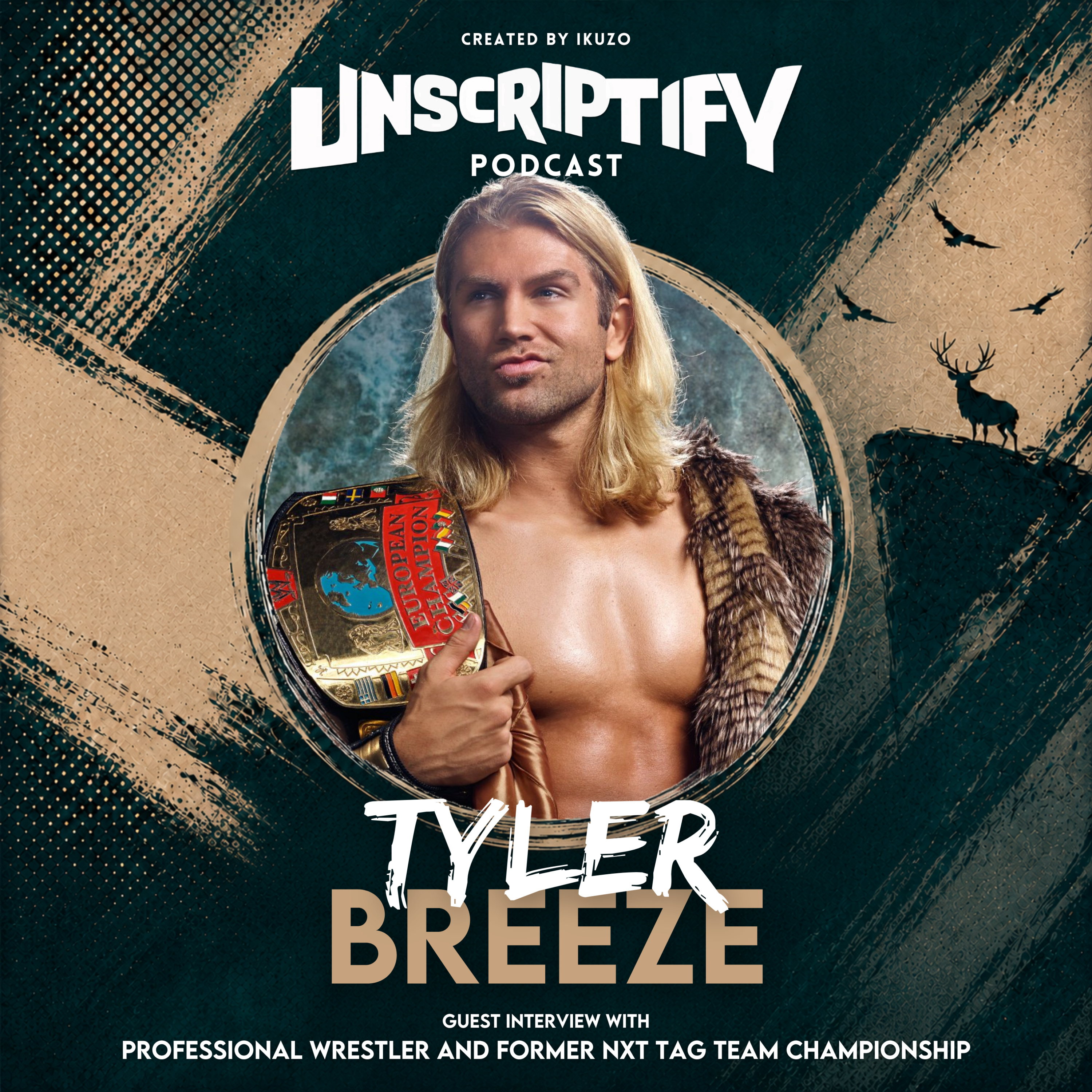 Unscripted With Tyler Breeze episode artwork