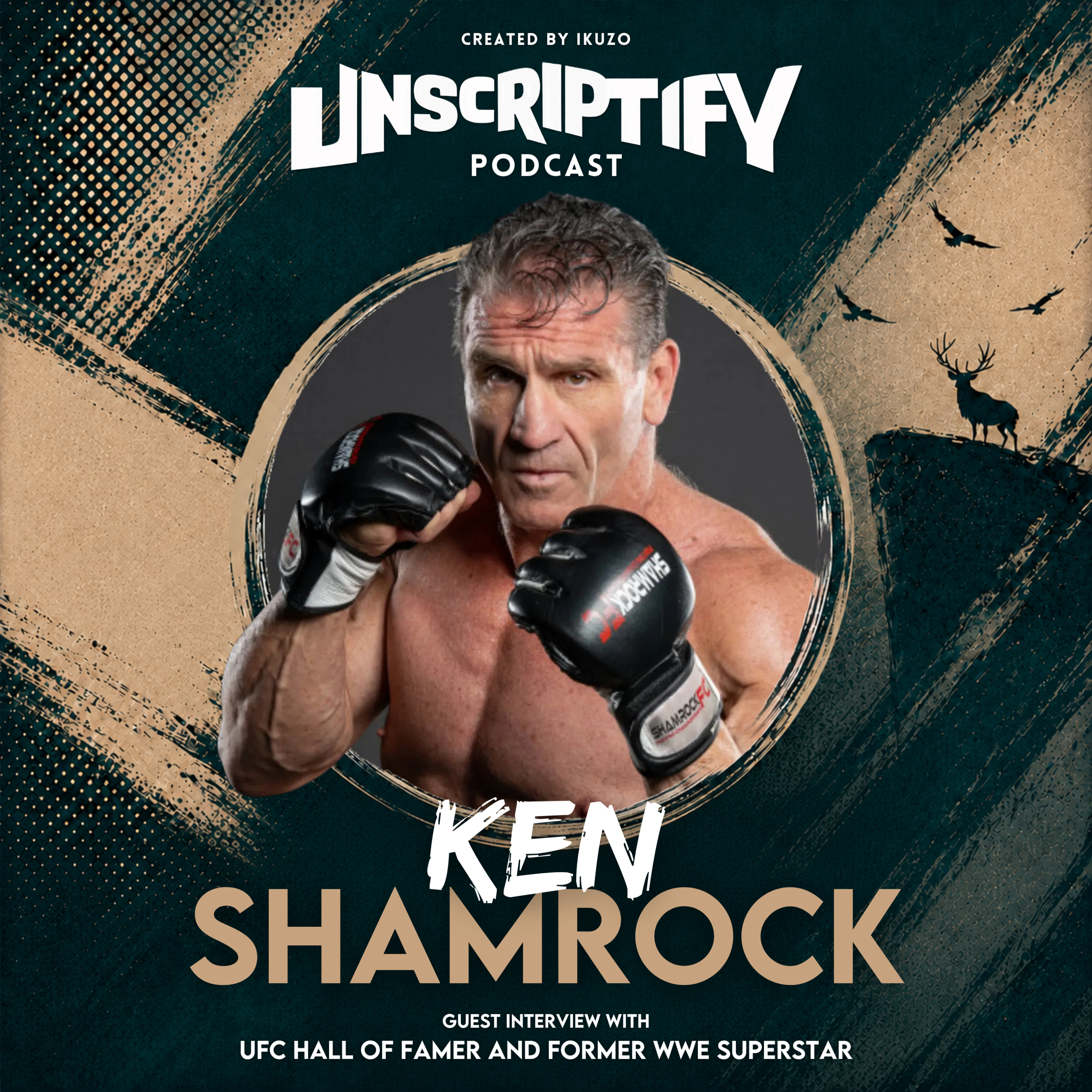 Unscripted With Ken Shamrock episode artwork