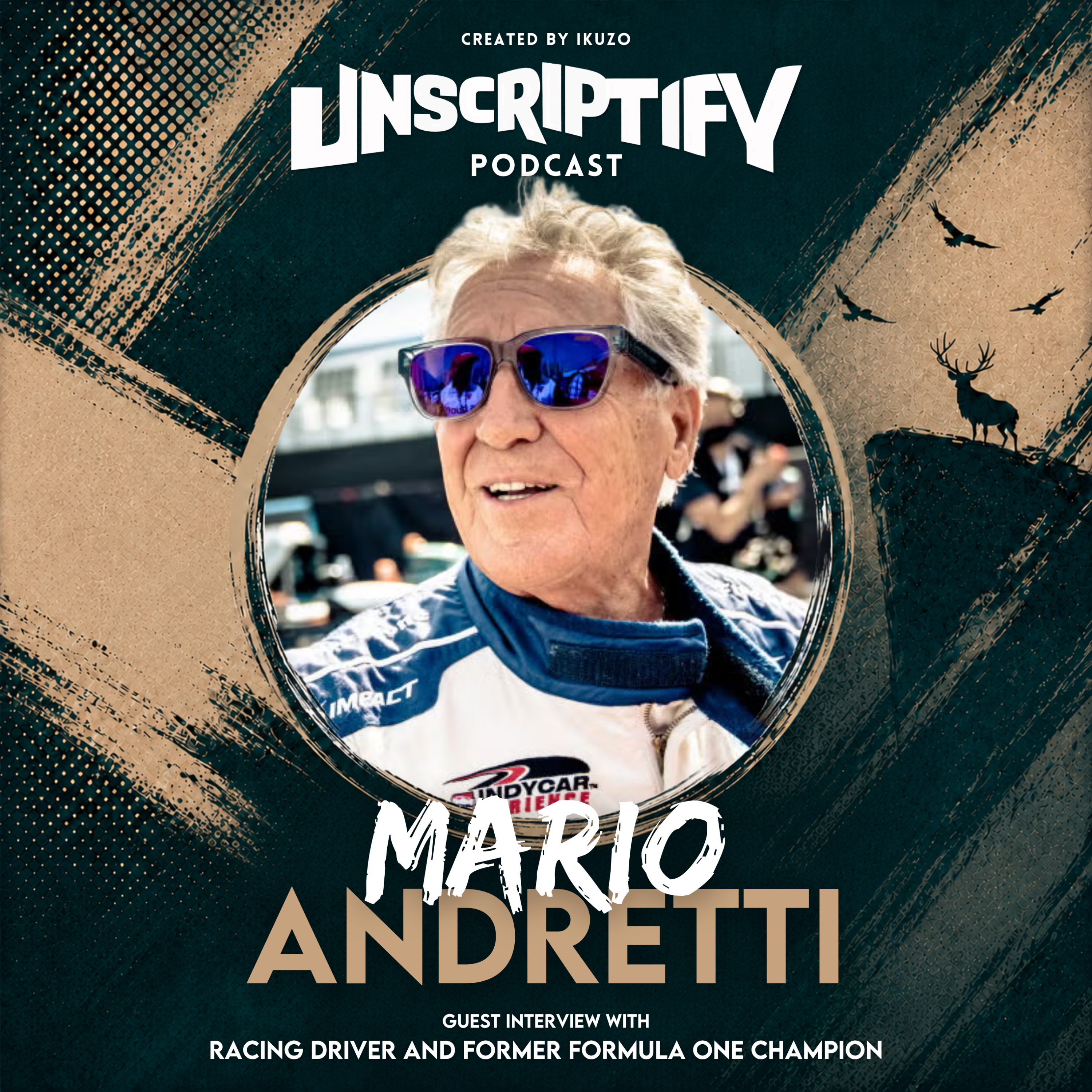 Unscripted With Mario Andretti episode artwork