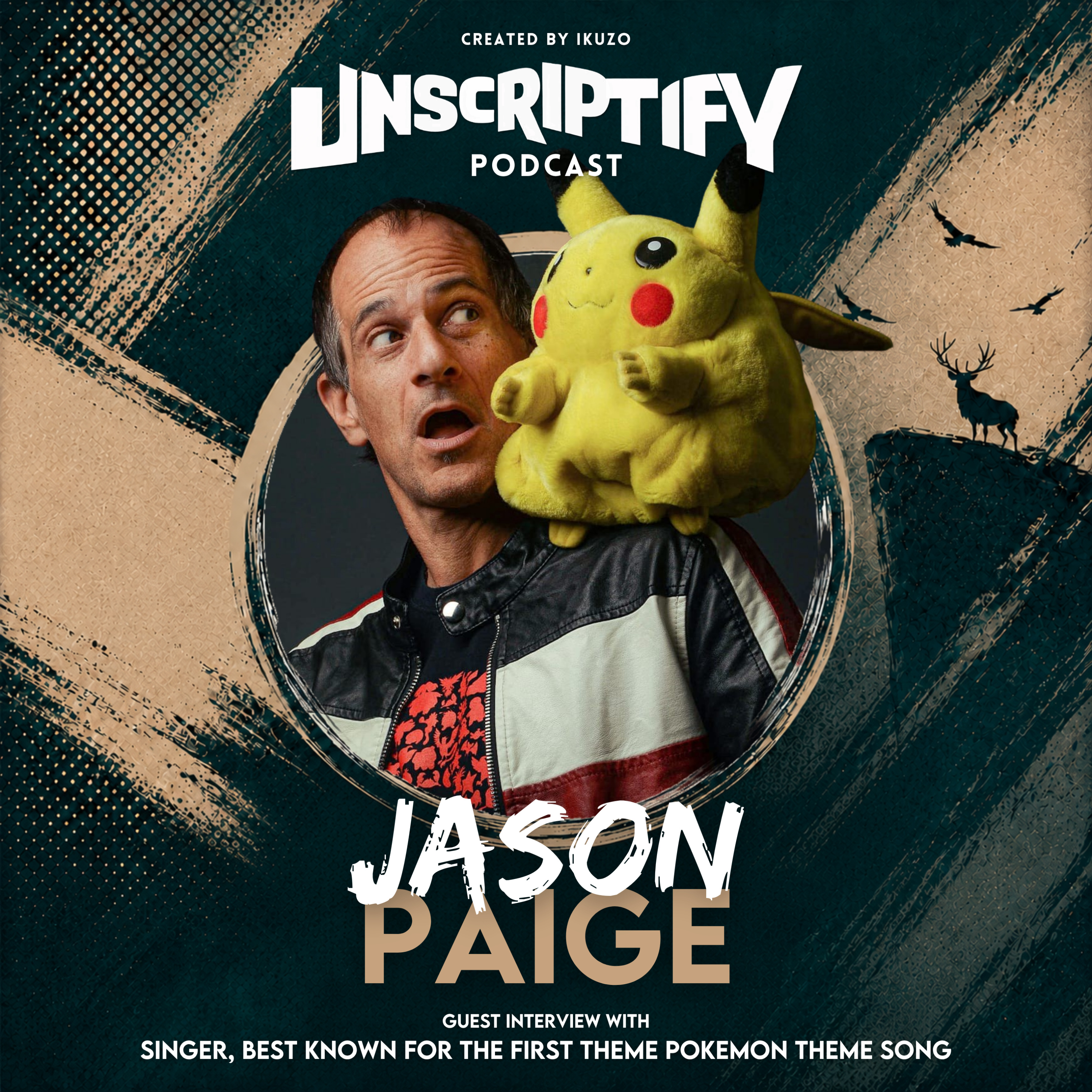 Unscripted With Jason Paige episode artwork
