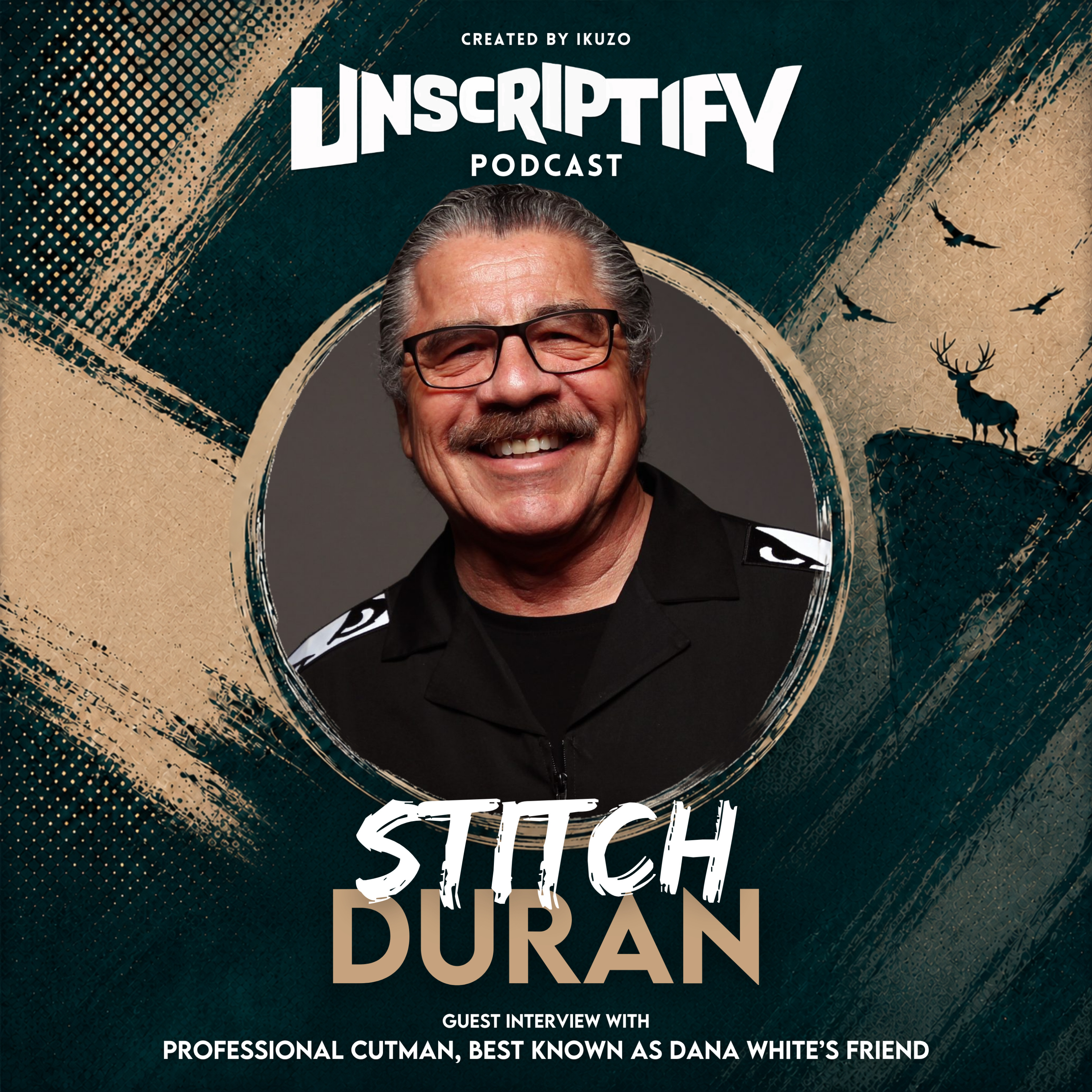 Unscripted With Jacob "Stitch" Duran episode artwork
