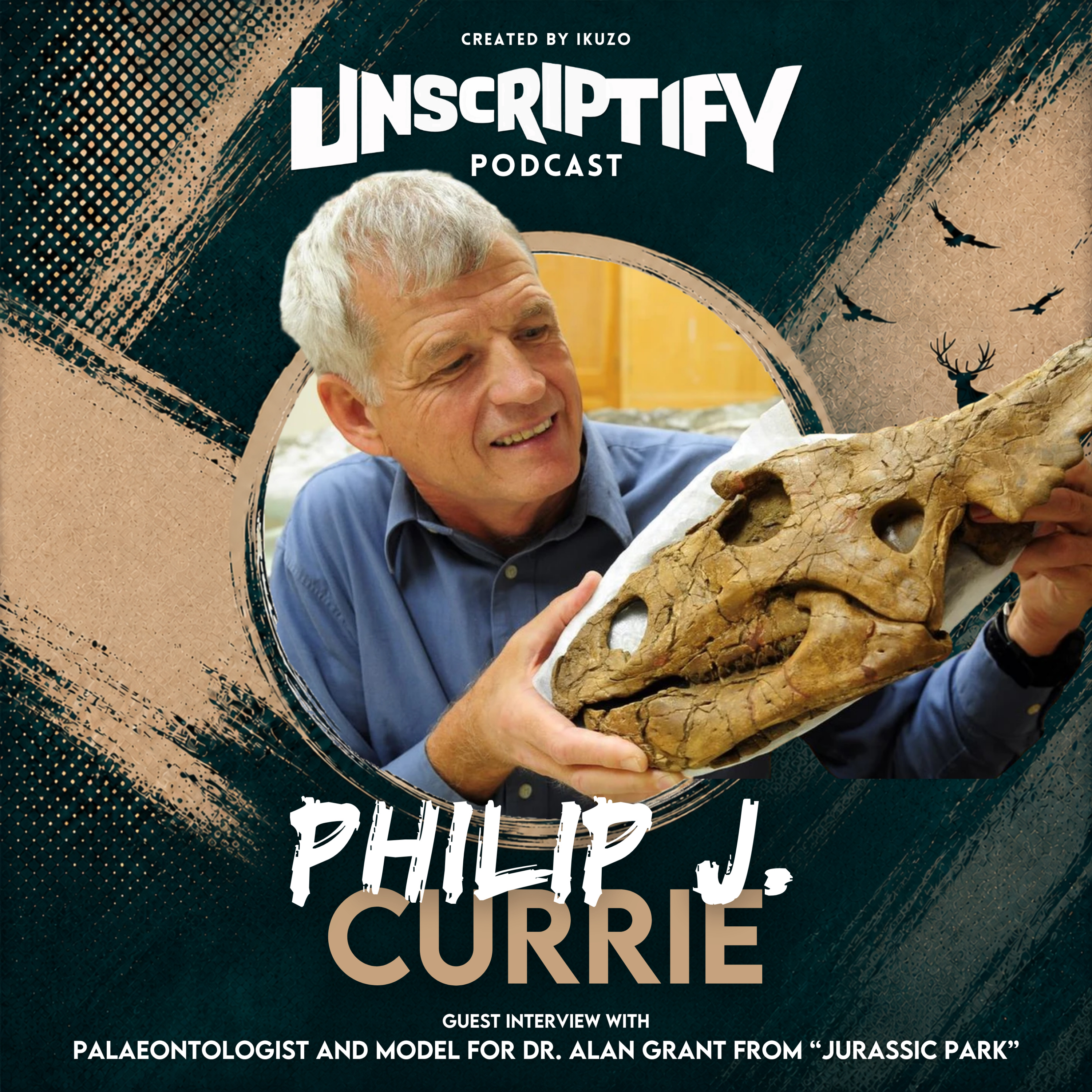 Unscripted With Philip Currie episode artwork