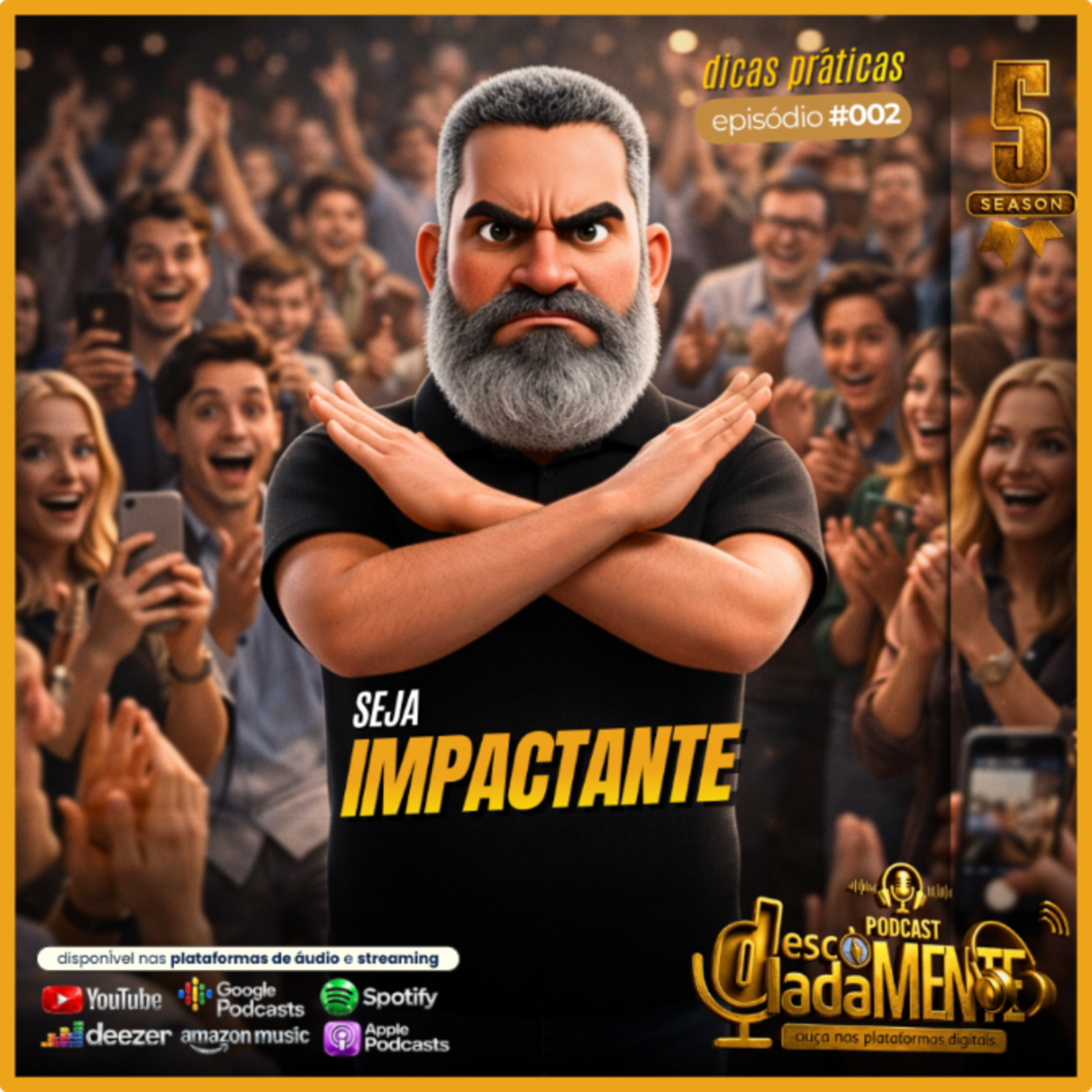 CAUSE IMPACTO | SEJA "MARCANTE" NA VIDA...
