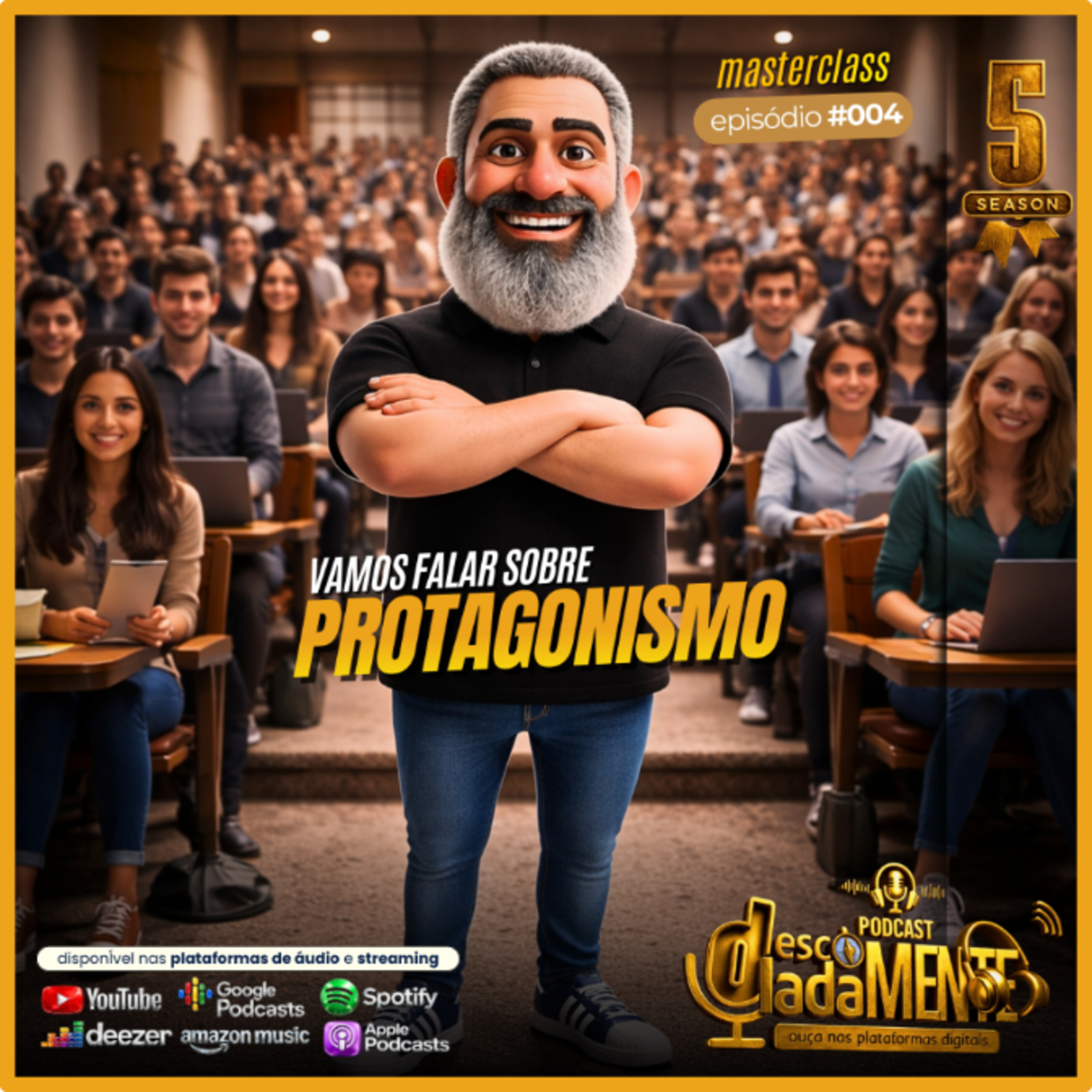 VAMOS FALAR UM POUCO SOBRE "PROTAGONISMO"?! | Atividade Complementar episode artwork