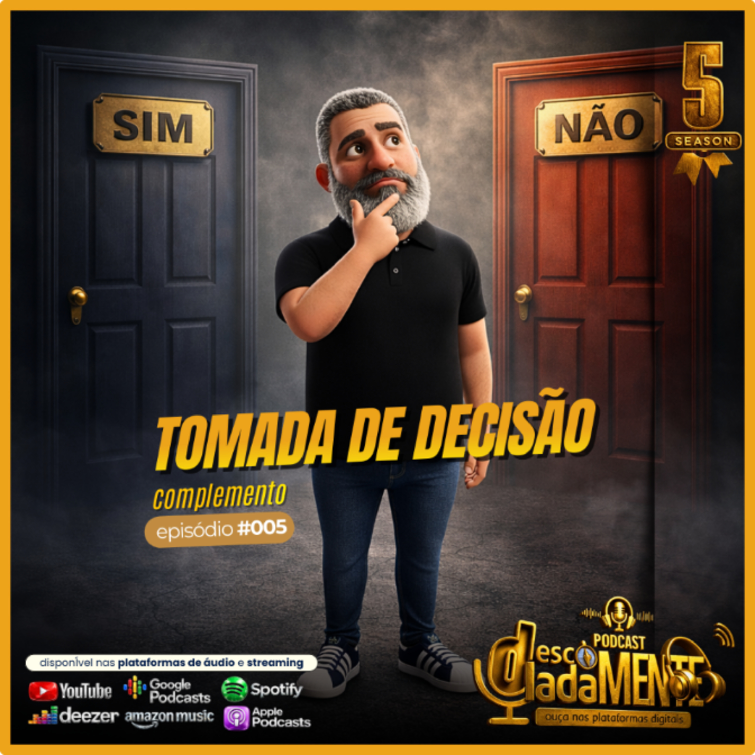 TOMADA DE DECISÃO | Você entende tudo o que envolve esse processo? | Atividade Complementar episode artwork