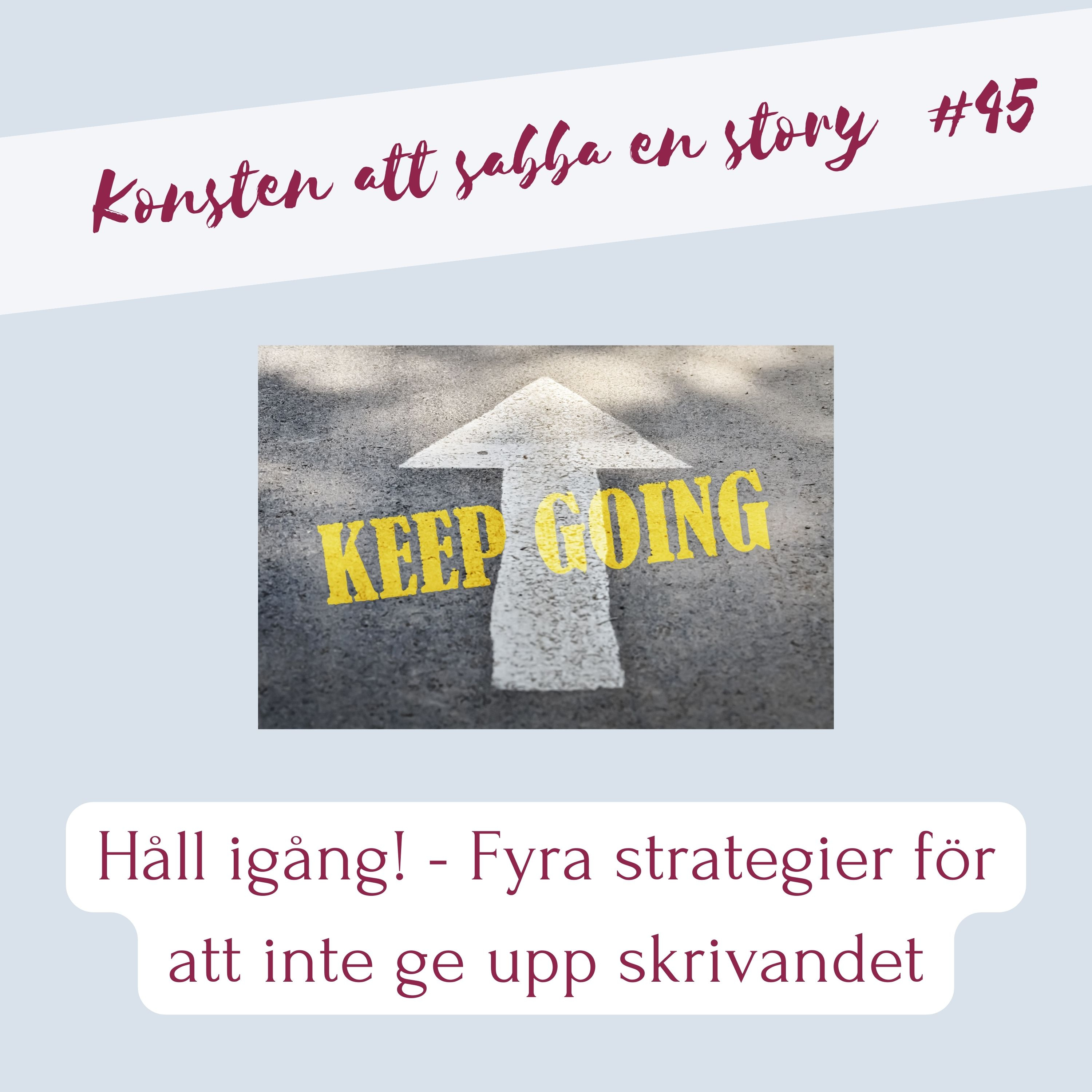 Konsten att sabba en story