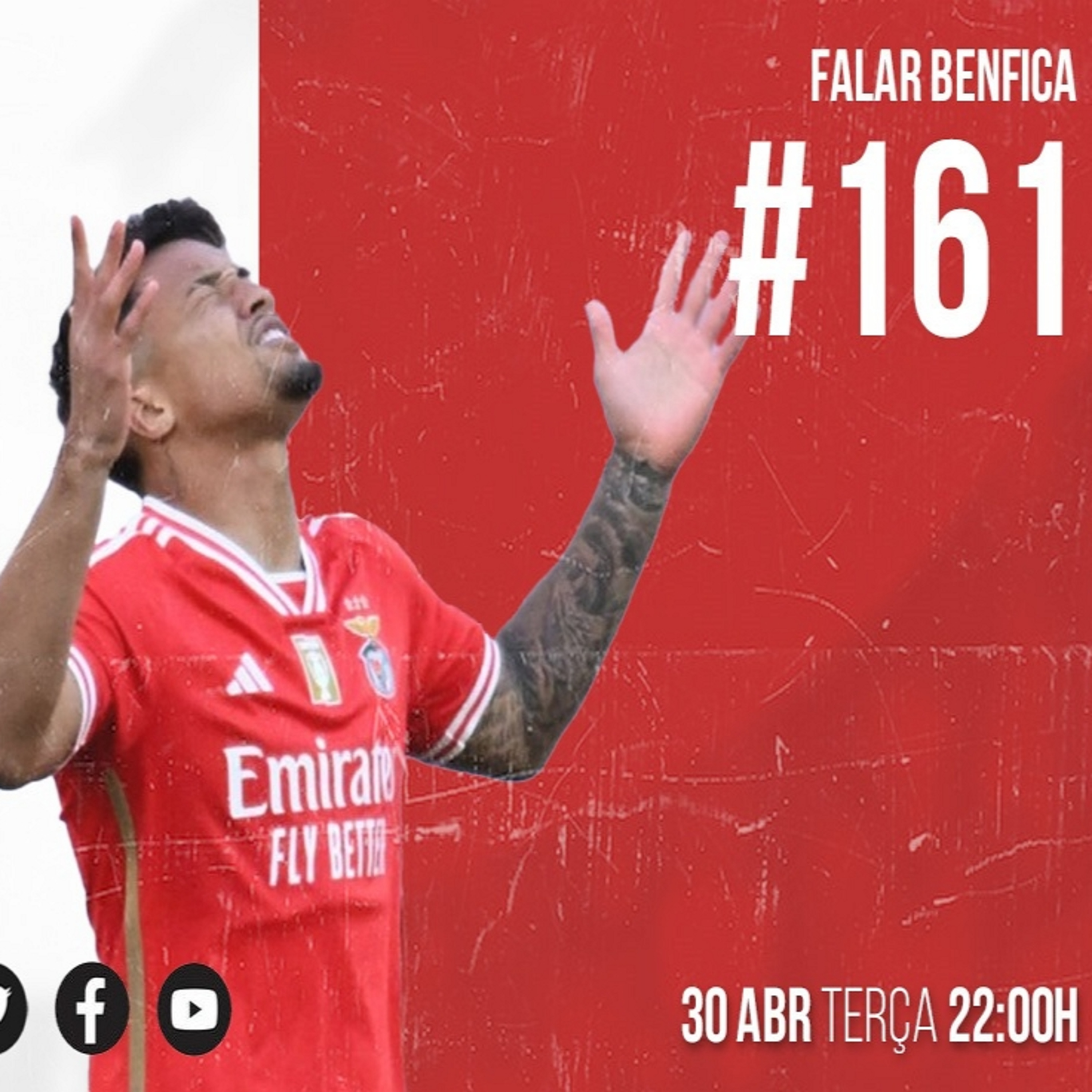S1EP161 - Remontada contra o Braga antes de Famalicão. Fim de PdC e o novo paradigma
