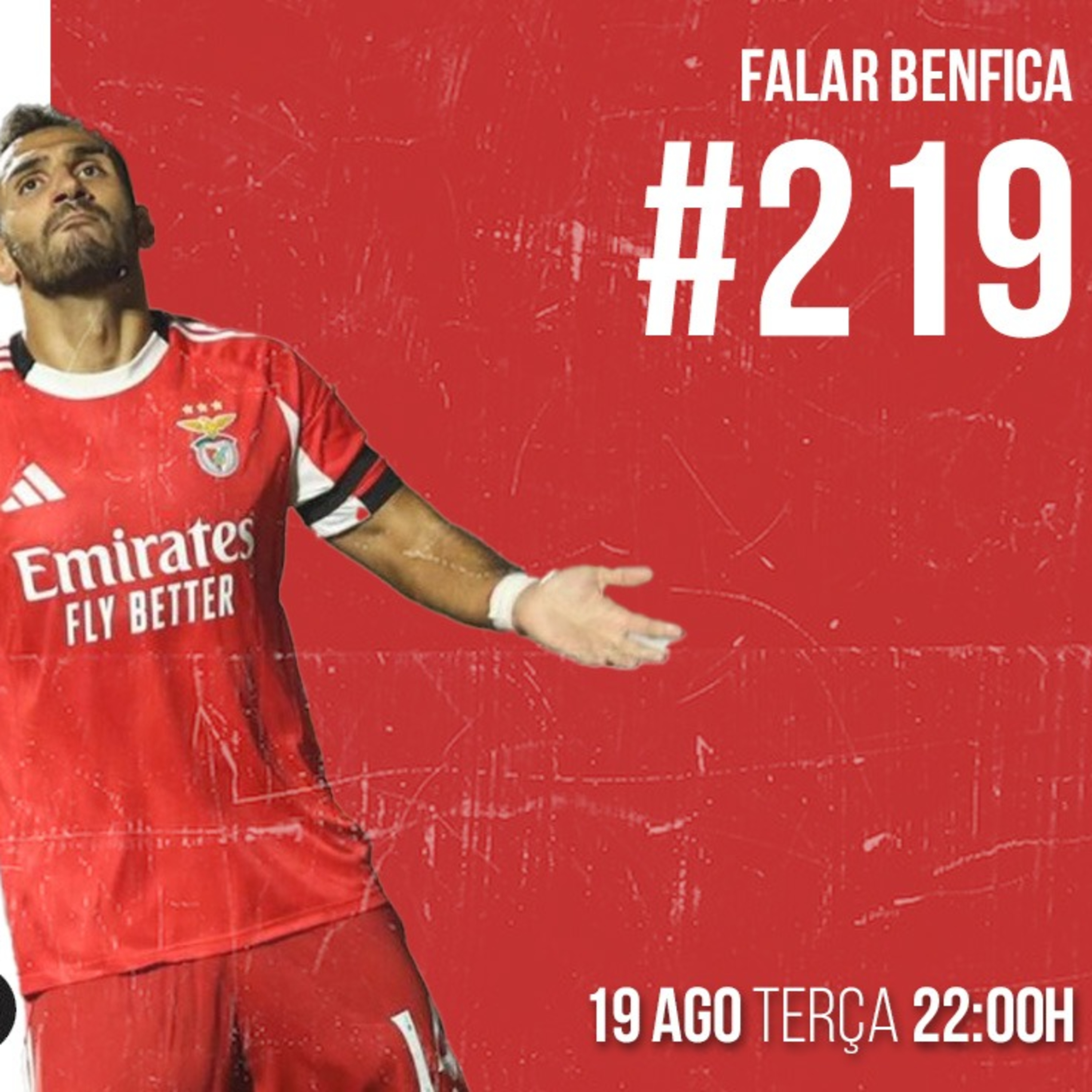 S1EP219 - Mínimos na Amadora para a vitória! Ser Special em Istambul. Vencer o Tondela na Luz