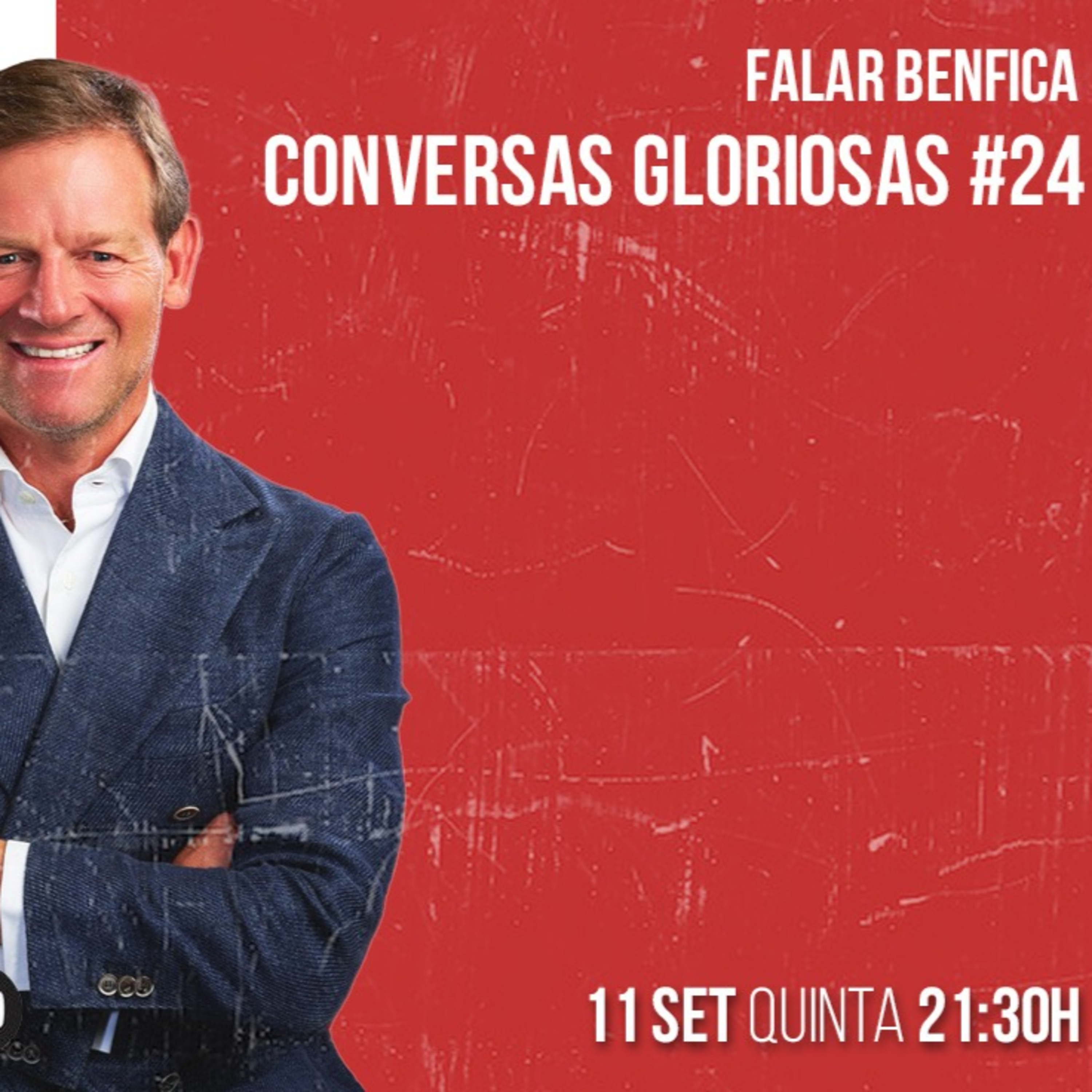 ESPECIAL-SP1EP53 - Conversas Gloriosas #24 com... Martim Mayer!