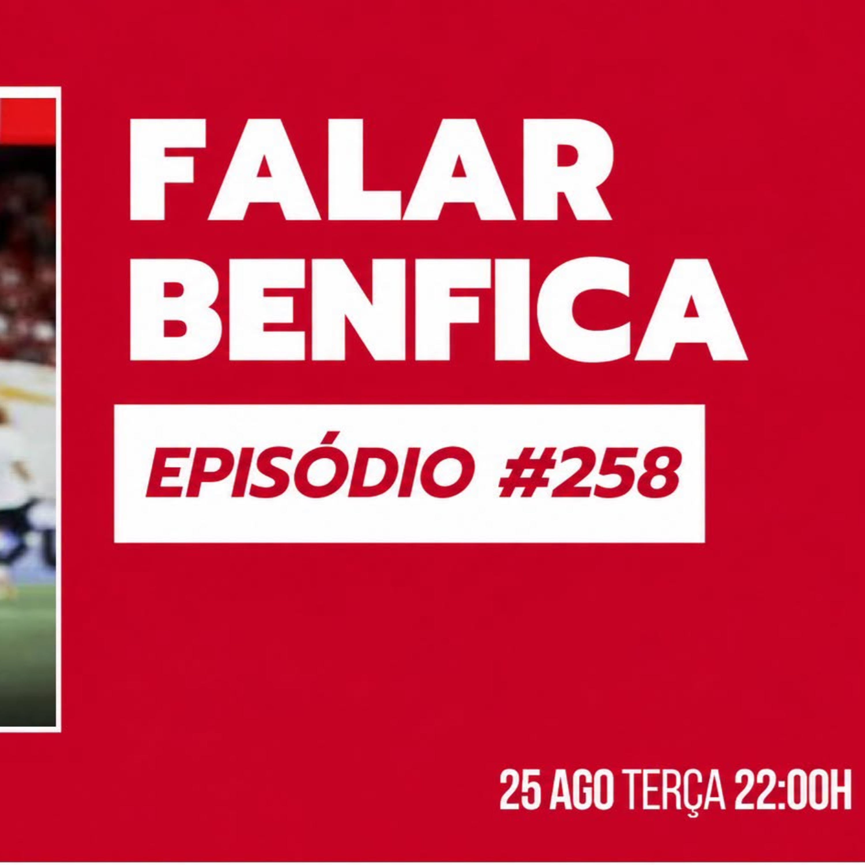 S1EP258 - Vitória segura, mas curta sobre Aarhus. Repetir da Dinamarca rumo à LE. Vencer o Estoril