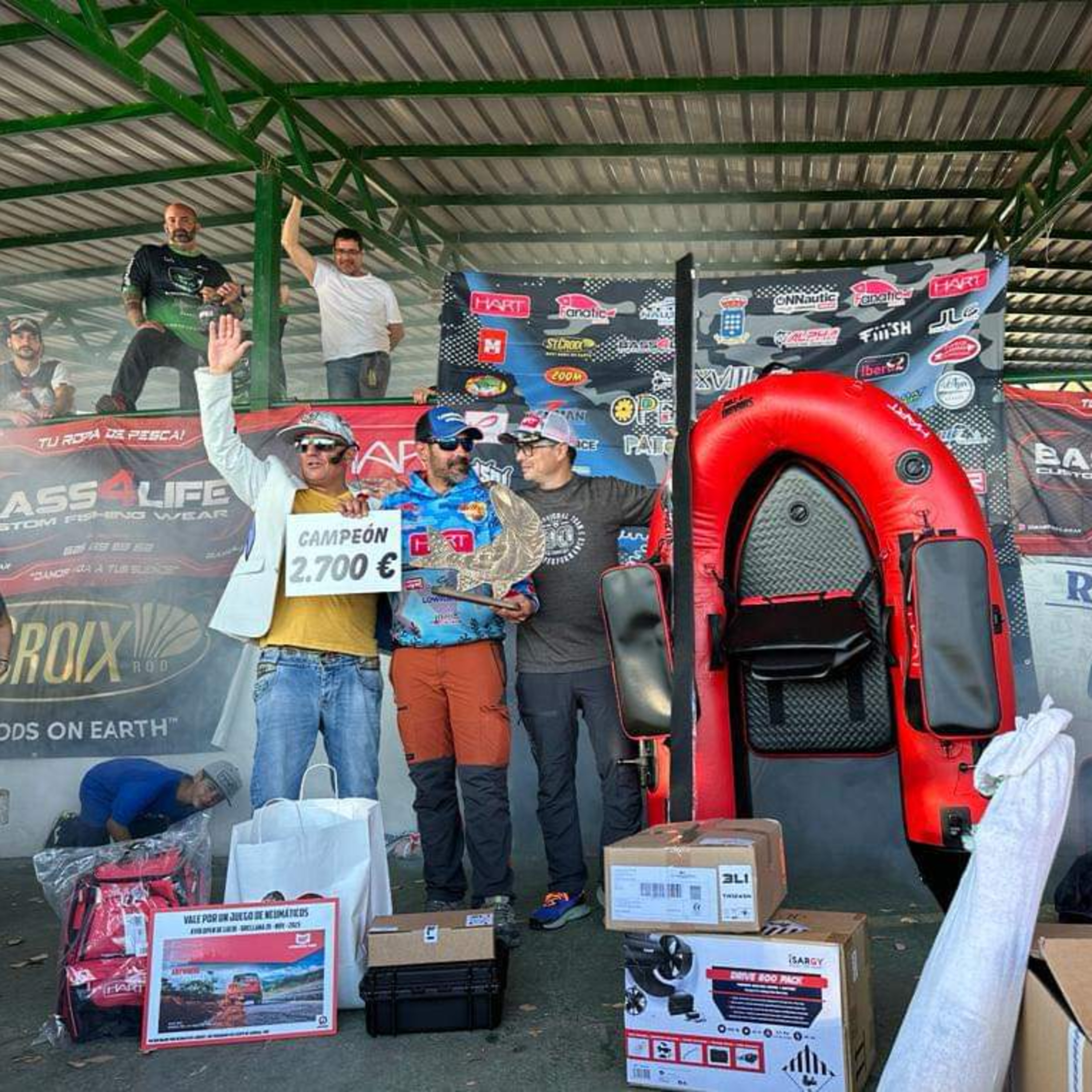 RÍO DE LA VIDA – El Podcast de Pesca en Radio · Agua Dulce y Mar · Carpfishing, Mosca y Spinning