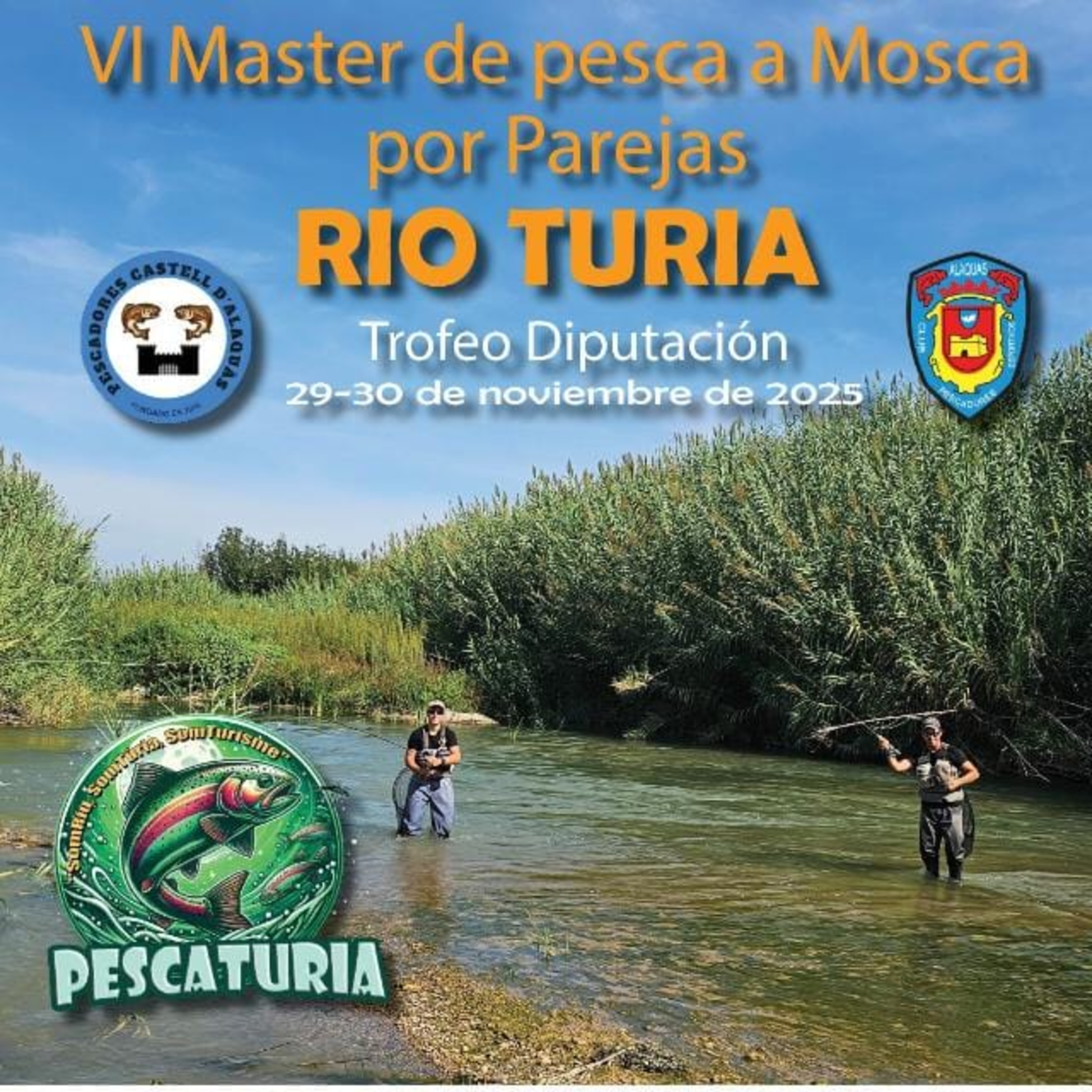 RÍO DE LA VIDA – El Podcast de Pesca en Radio · Agua Dulce y Mar · Carpfishing, Mosca y Spinning