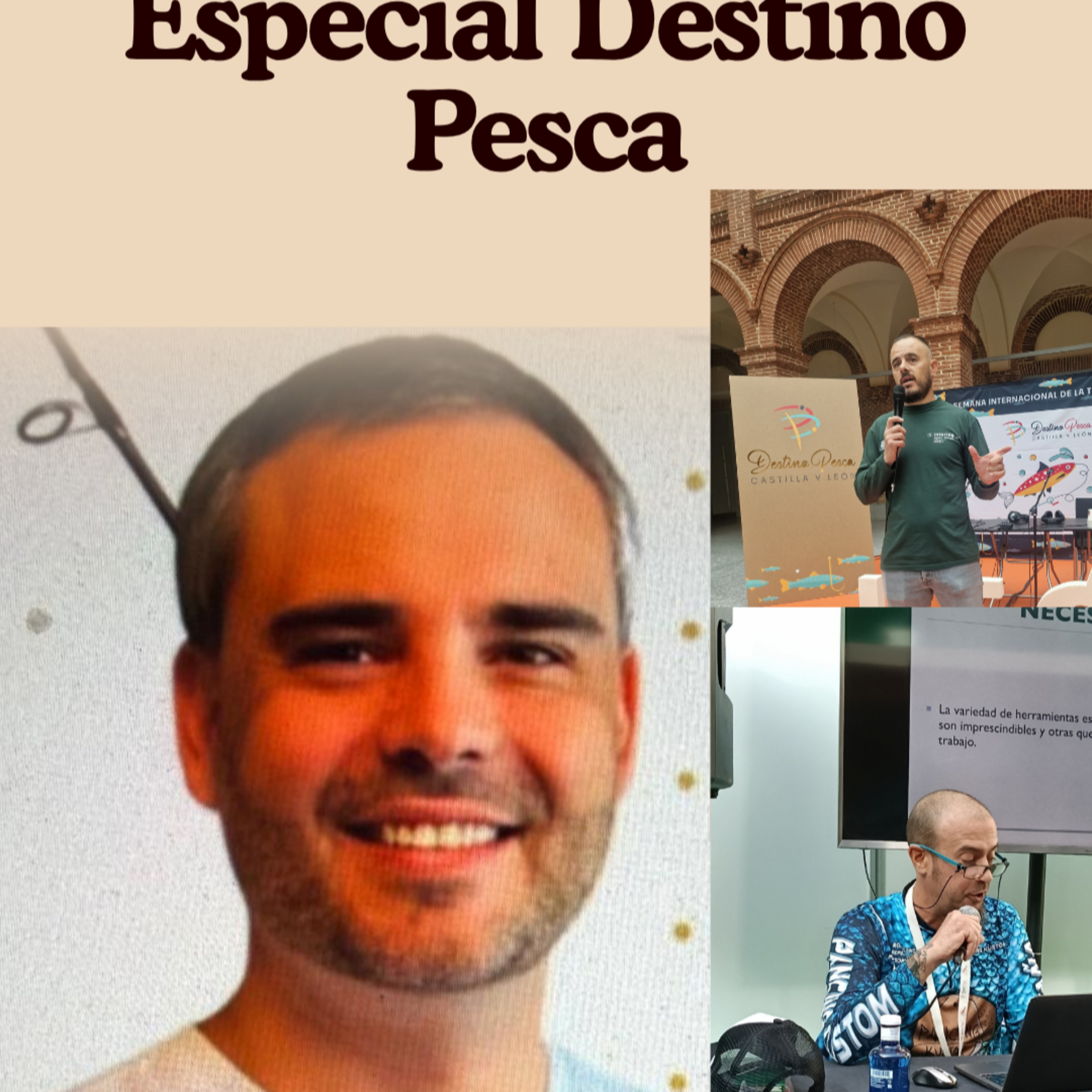 RÍO DE LA VIDA – El Podcast de Pesca en Radio · Agua Dulce y Mar · Carpfishing, Mosca y Spinning