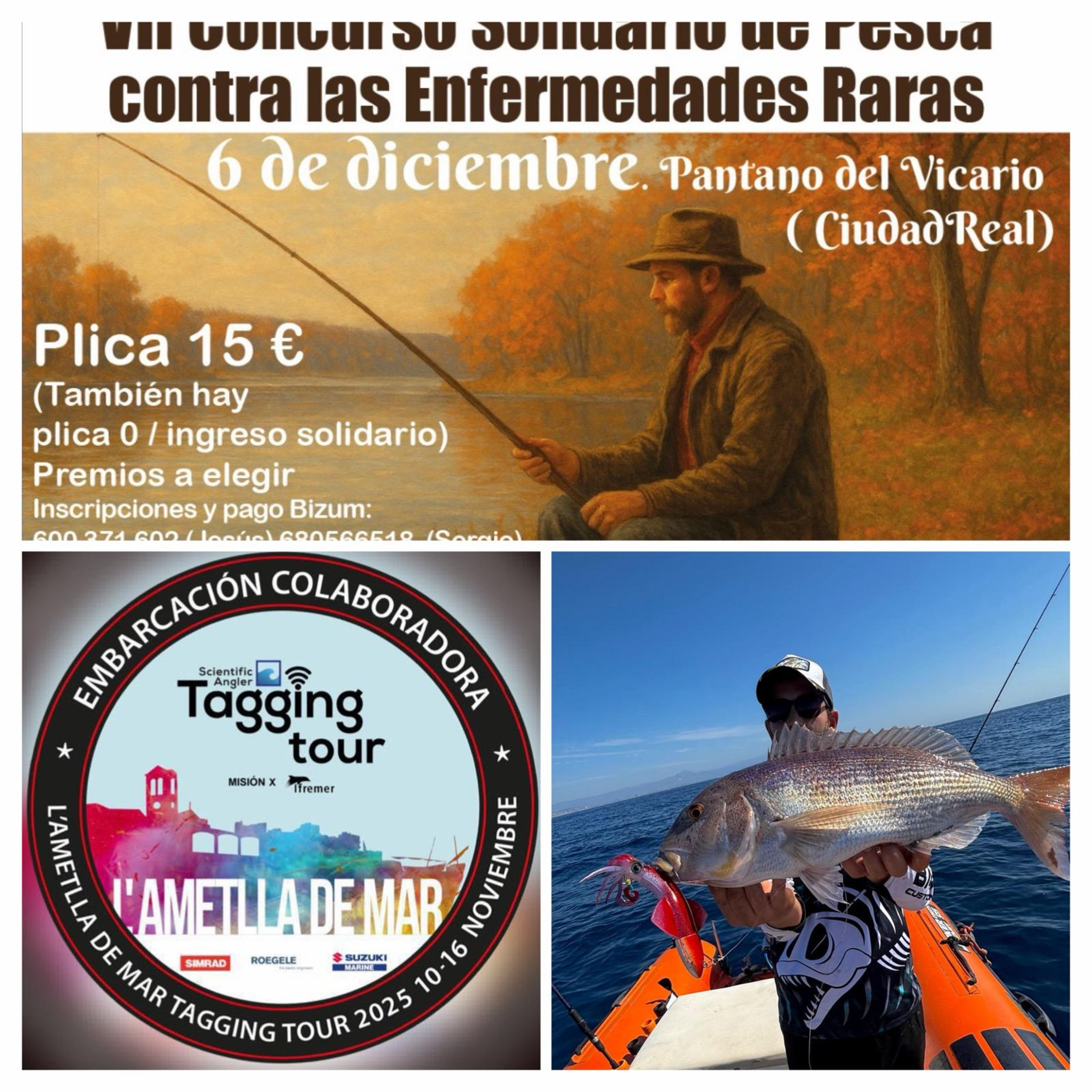 RÍO DE LA VIDA – El Podcast de Pesca en Radio · Agua Dulce y Mar · Carpfishing, Mosca y Spinning
