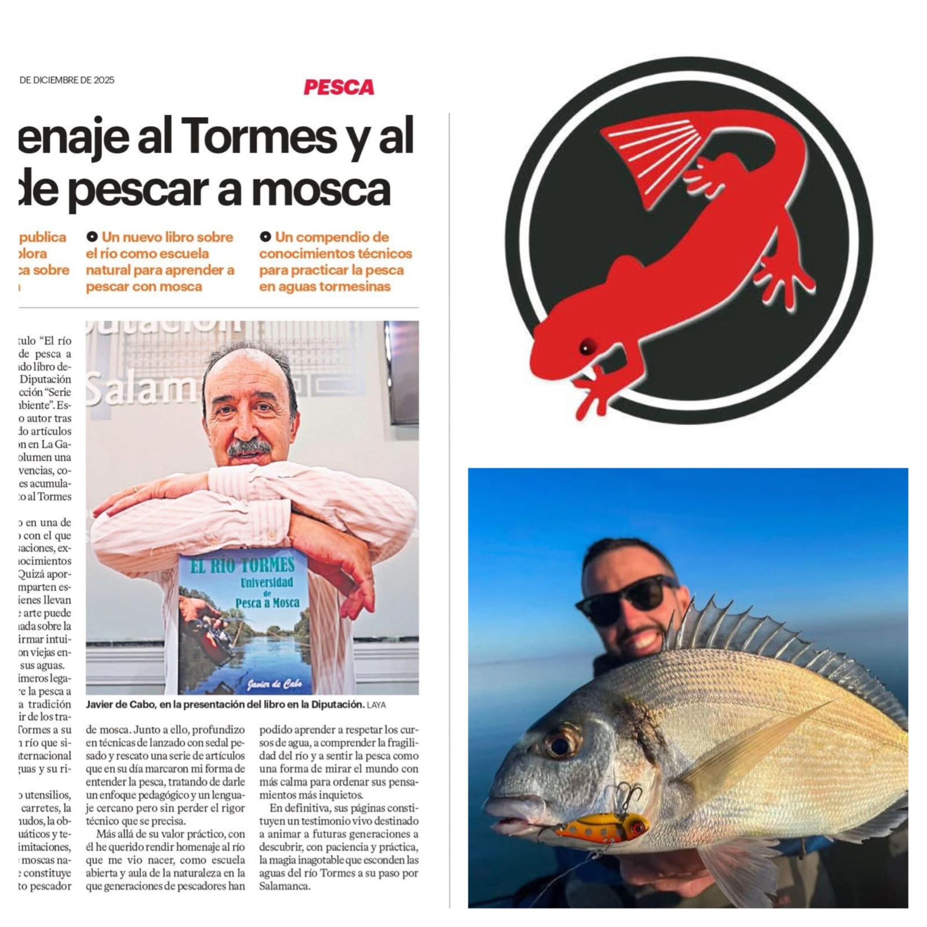 RÍO DE LA VIDA – El Podcast de Pesca en Radio · Agua Dulce y Mar · Carpfishing, Mosca y Spinning