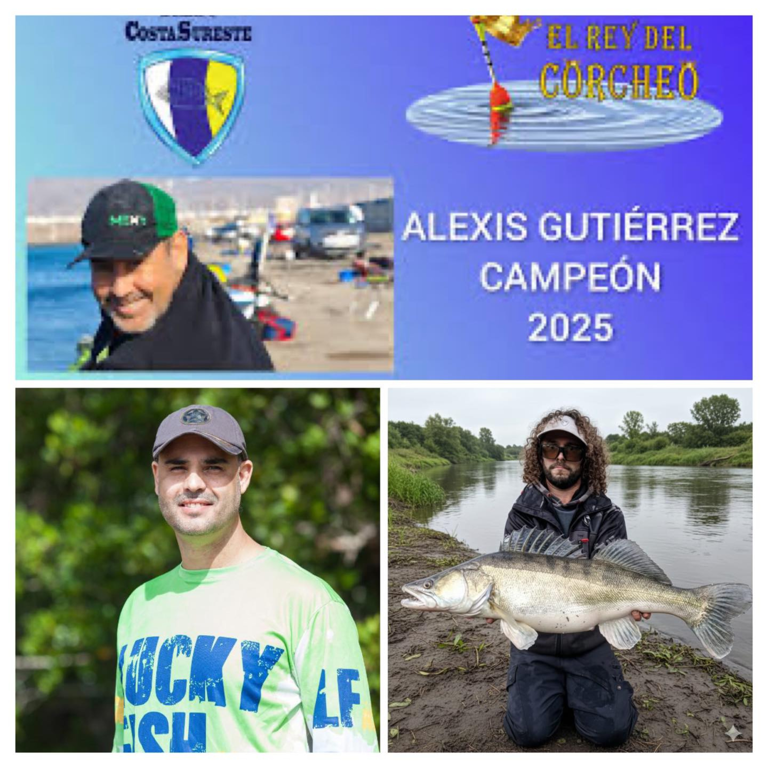 RÍO DE LA VIDA – El Podcast de Pesca en Radio · Agua Dulce y Mar · Carpfishing, Mosca y Spinning