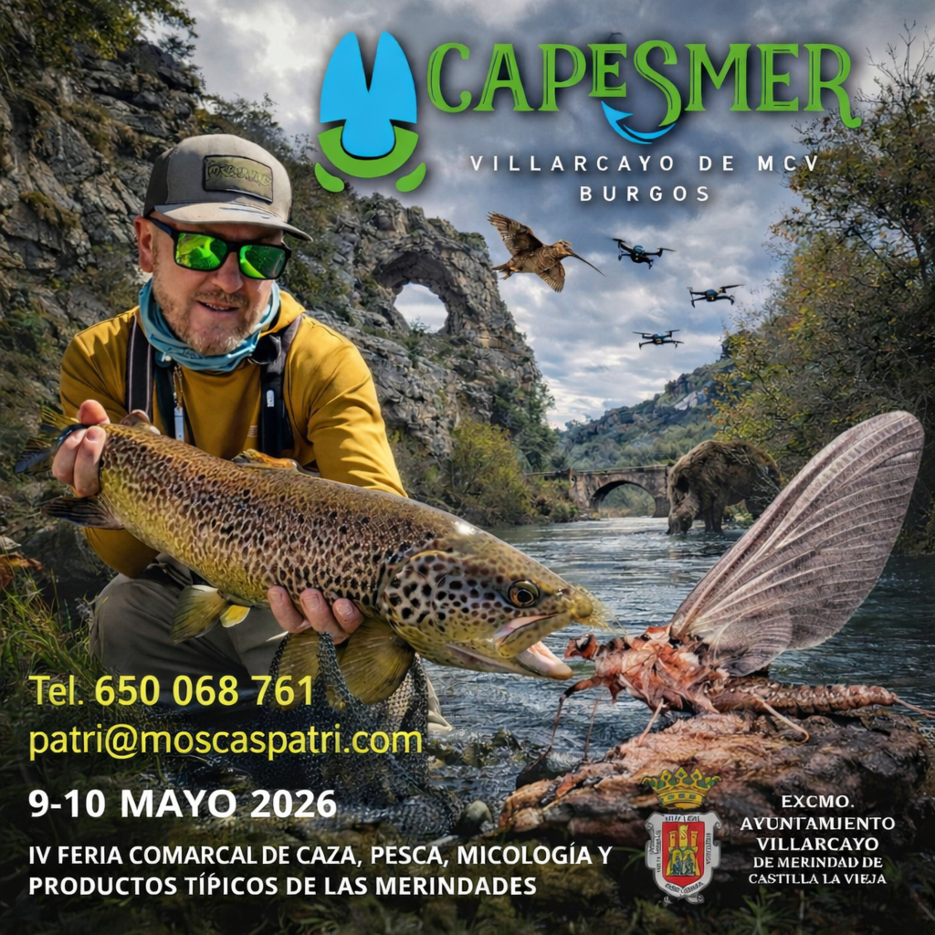 RÍO DE LA VIDA Podcast de Pesca en España , Trucha, Carpfishing, Mosca, Spinning y Mar