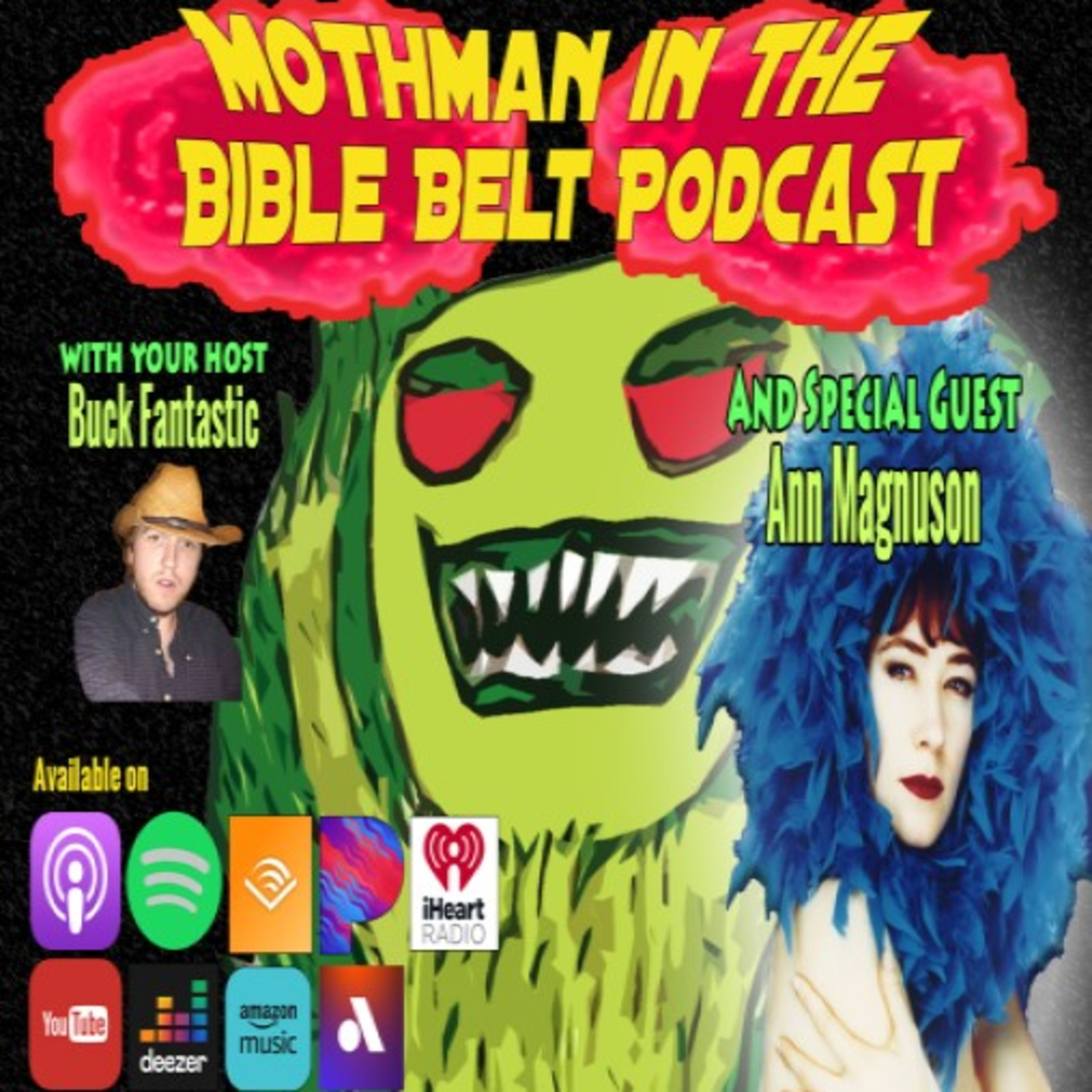 Mothman in the Bible Belt