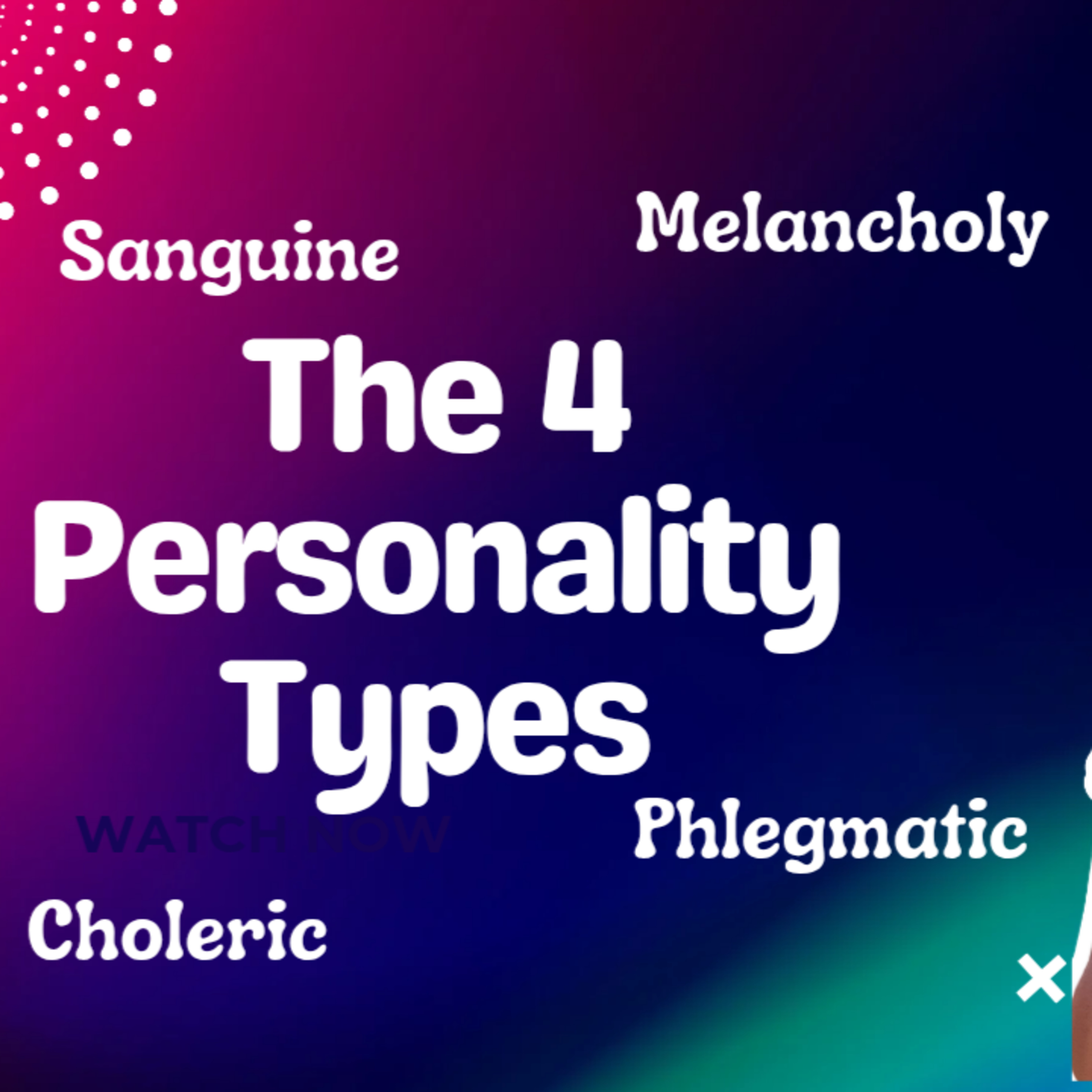 S4E7: The 4 Personality Types episode artwork
