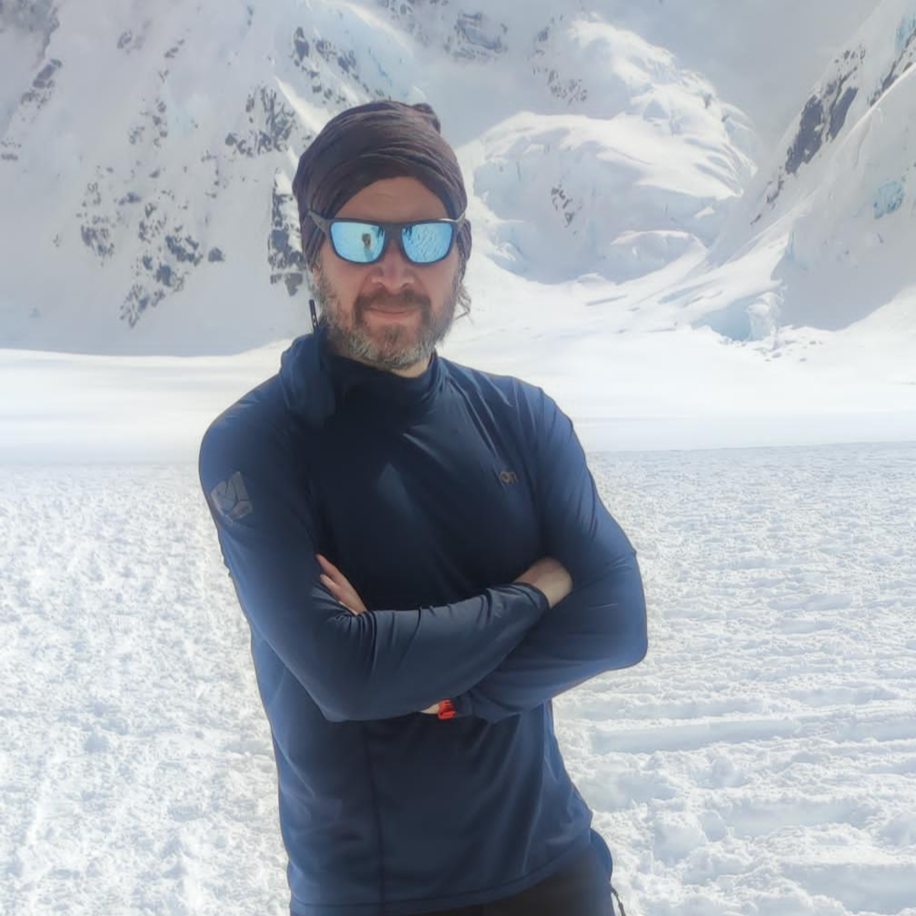 Episode 50: Taking on The Seven Summits with Andy Nolan episode artwork