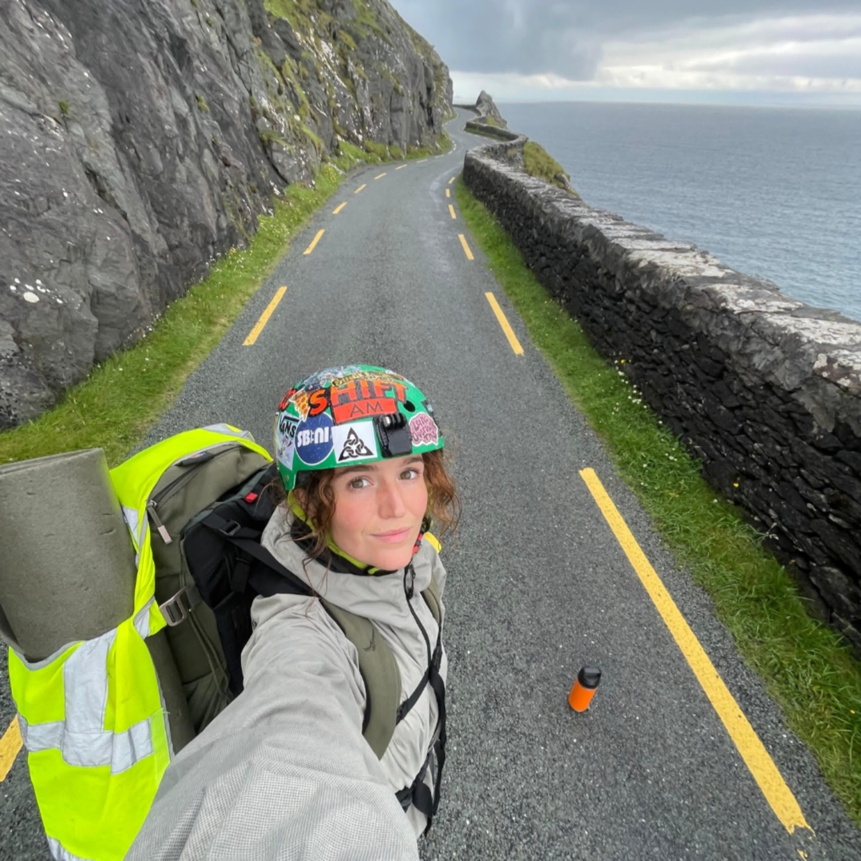 Episode 51: Skateboarding the Wild Atlantic Way with Becky Gilmour episode artwork