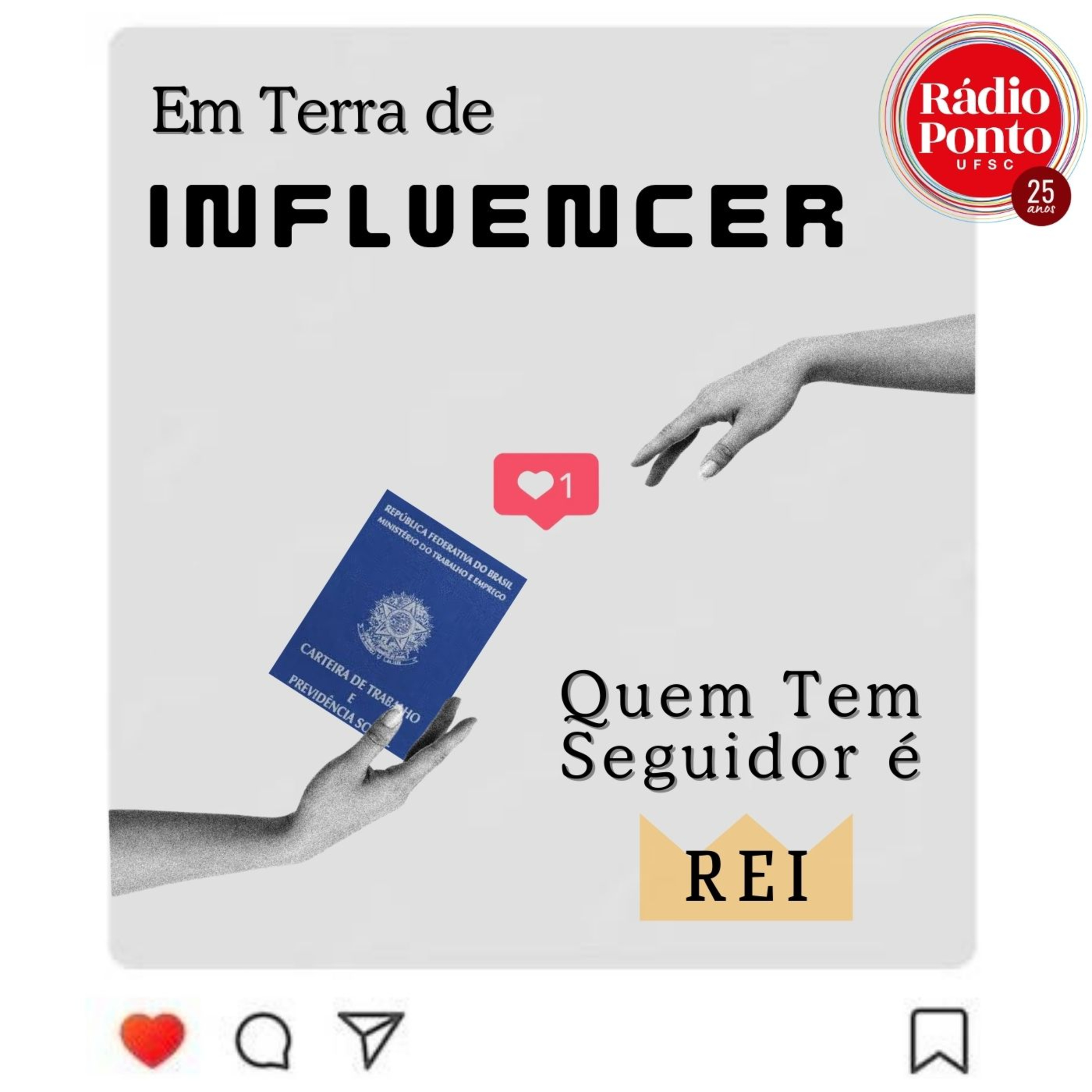 Temático 24.2: Em Terra de Influencer Quem tem Seguidor é Rei episode artwork