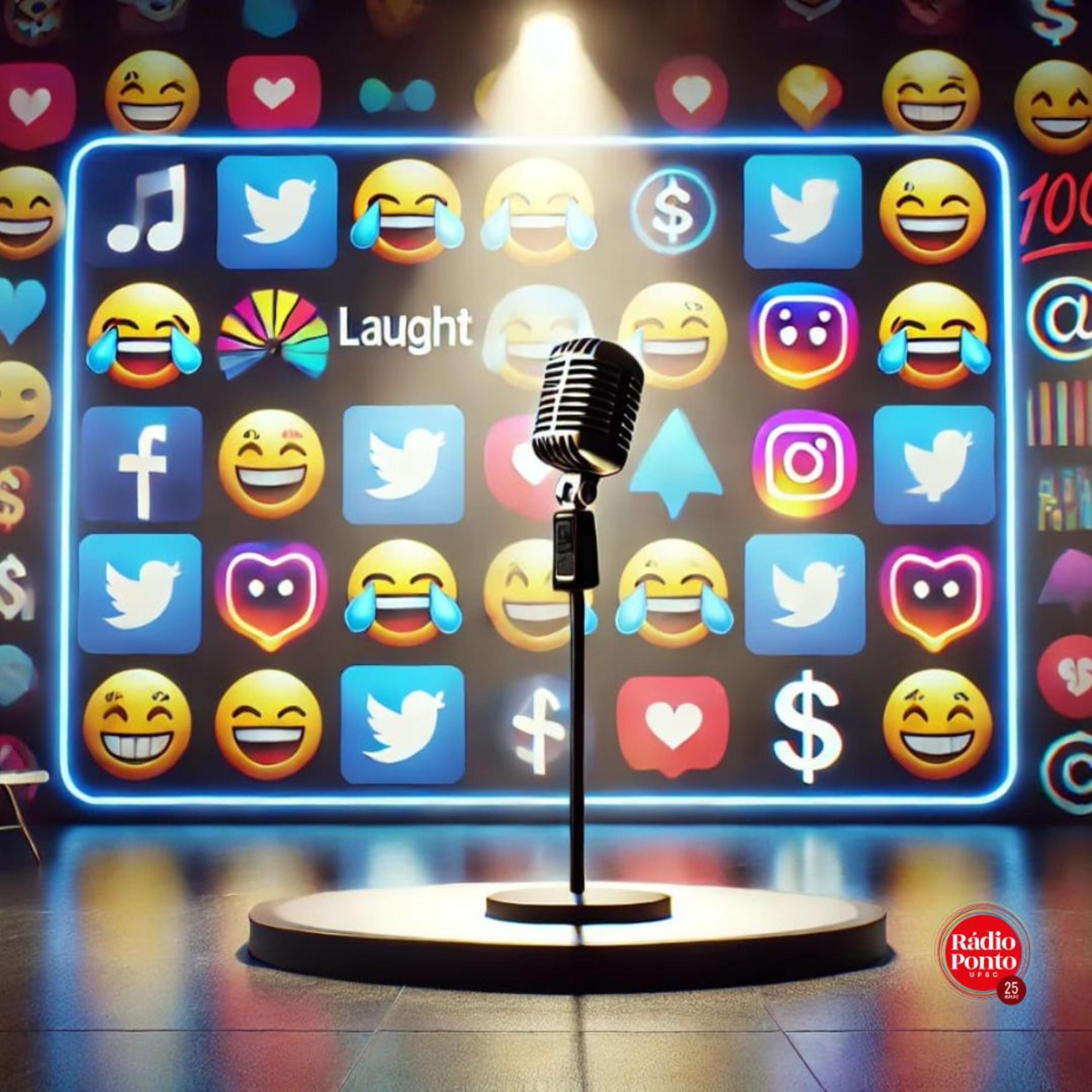 Temático 24.2: Humor nas Plataformas episode artwork