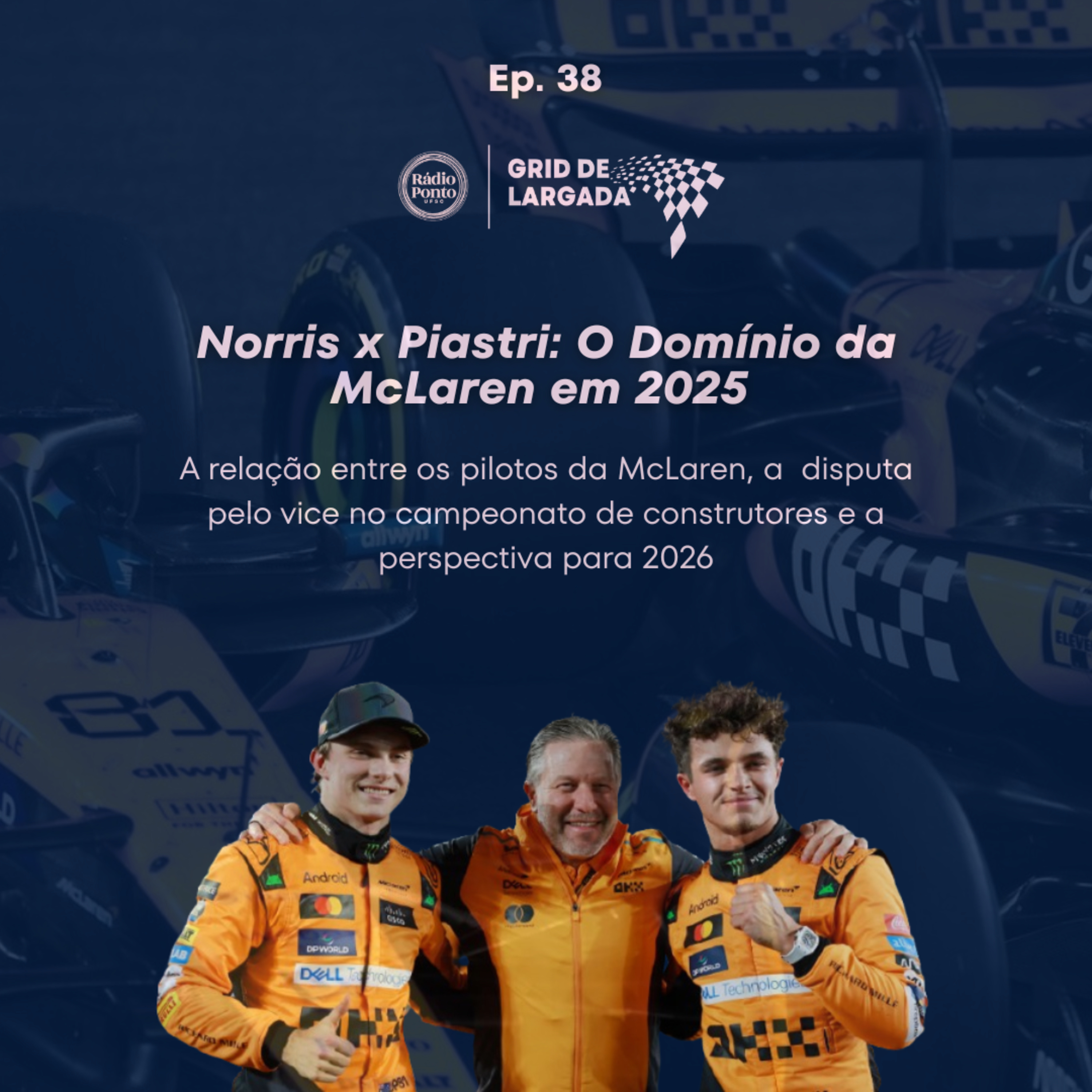Grid de Largada - 38ª edição