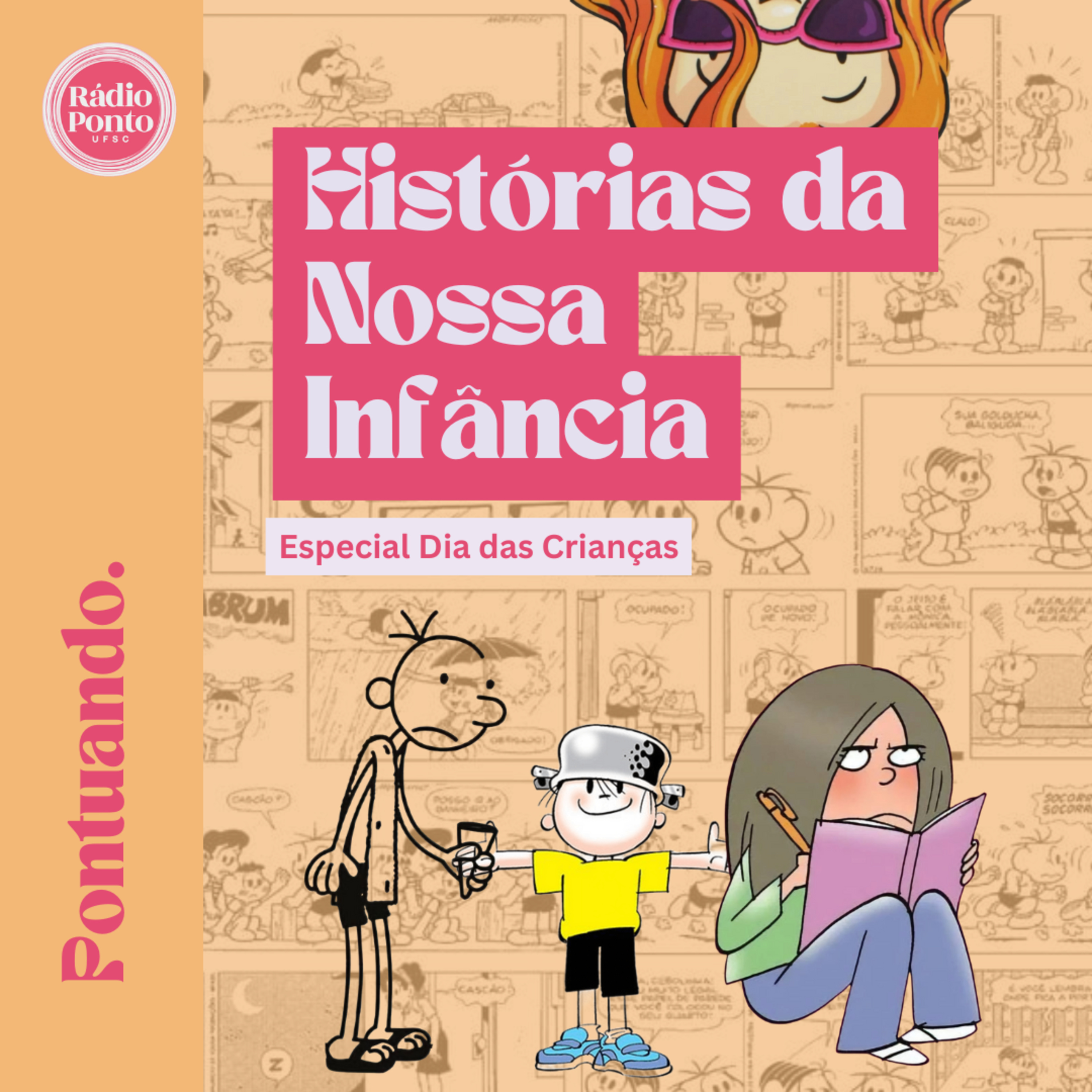 Pontuando - Histórias da nossa infância