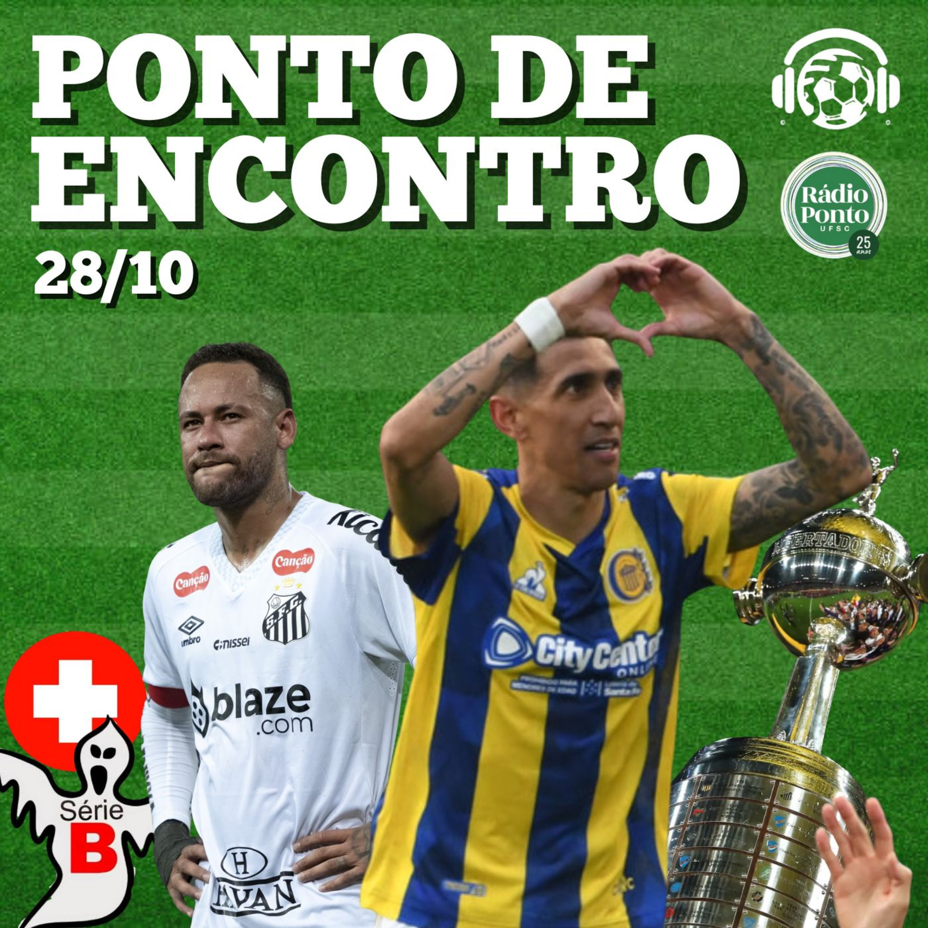 Ponto de Encontro - Di Maria x Neymar: opostos