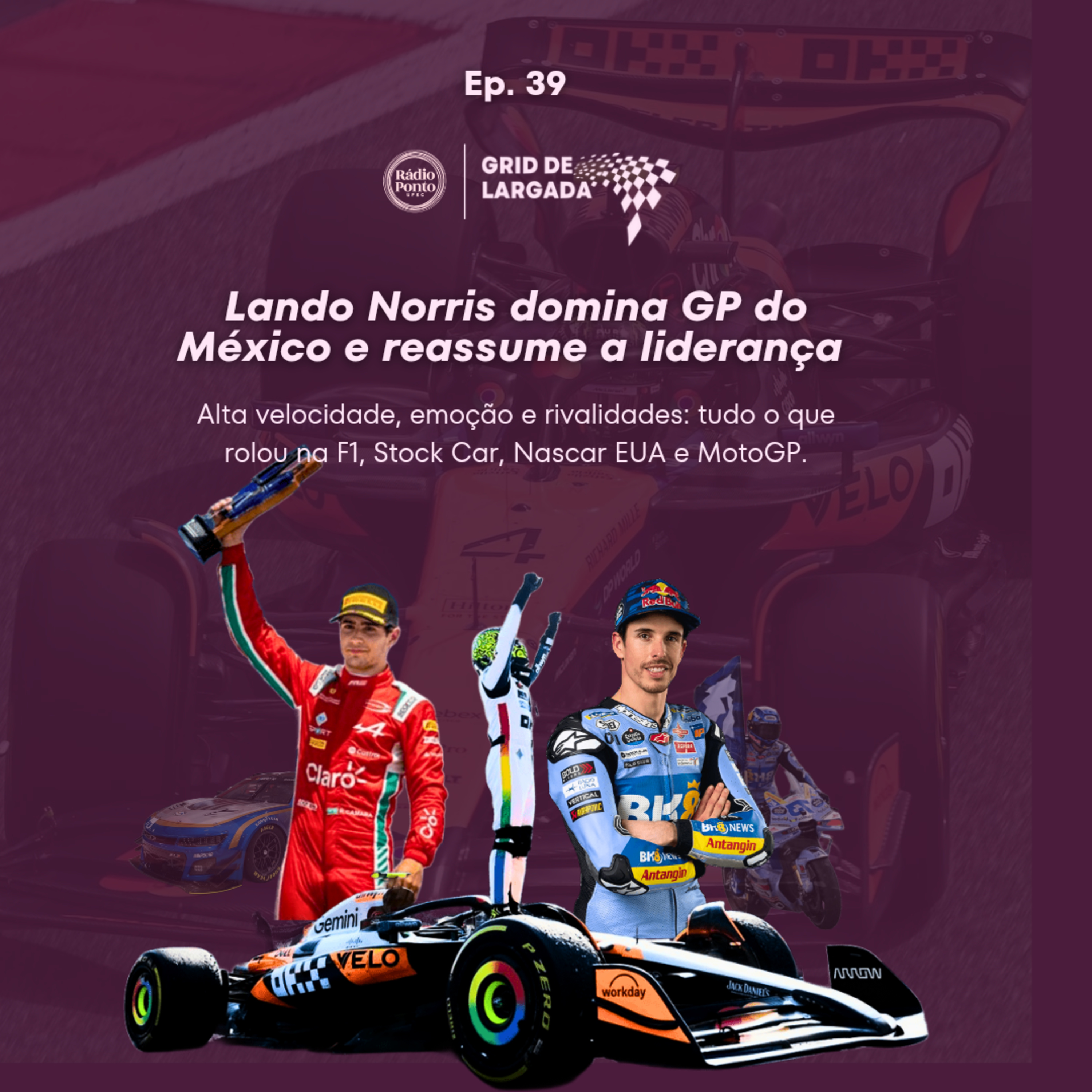 Grid de Largada - 39ª edição