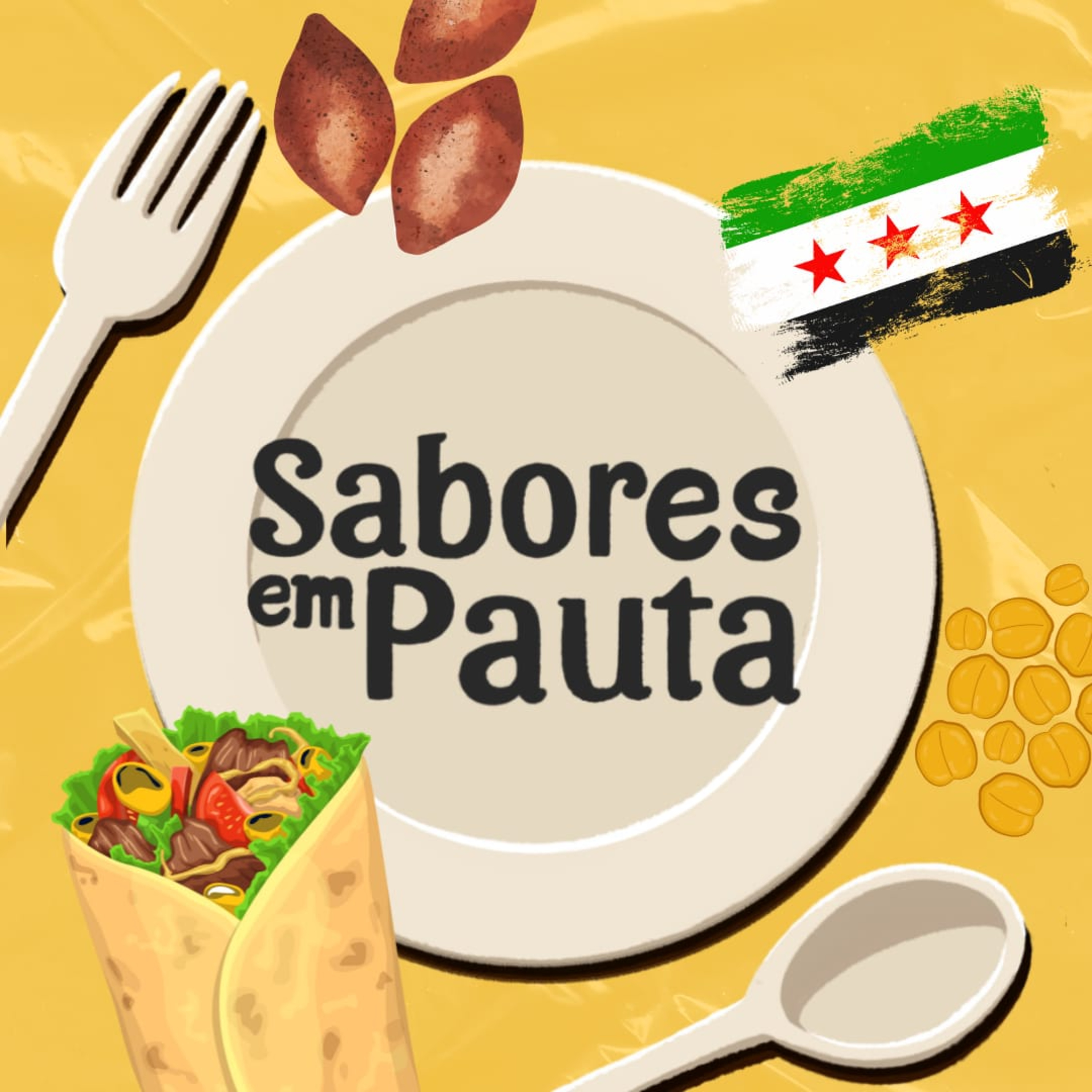 Sabores em Pauta - Culinária Síria