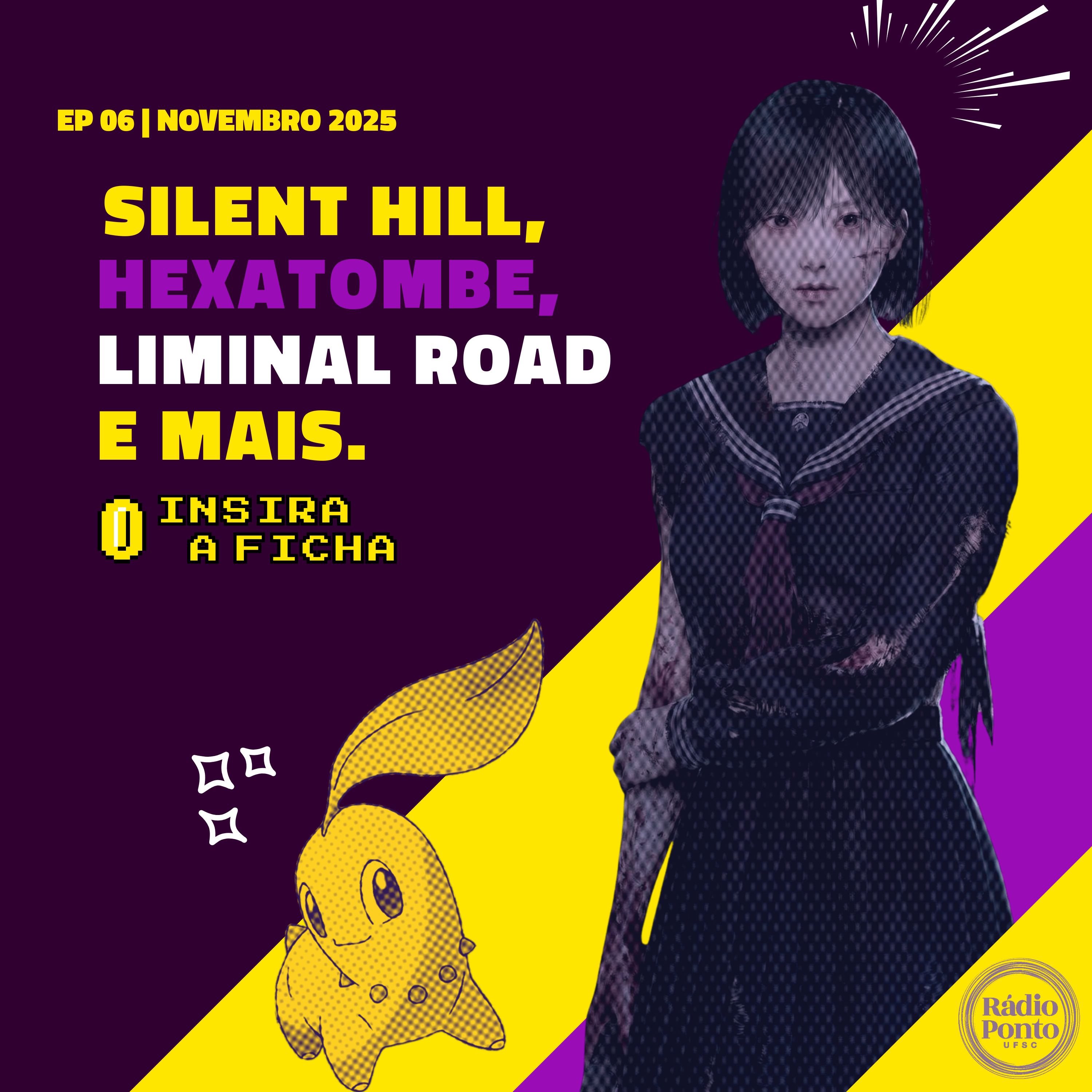 Insira a Ficha (29/10) - Silent Hill, Hexatombe, Liminial Road e mais