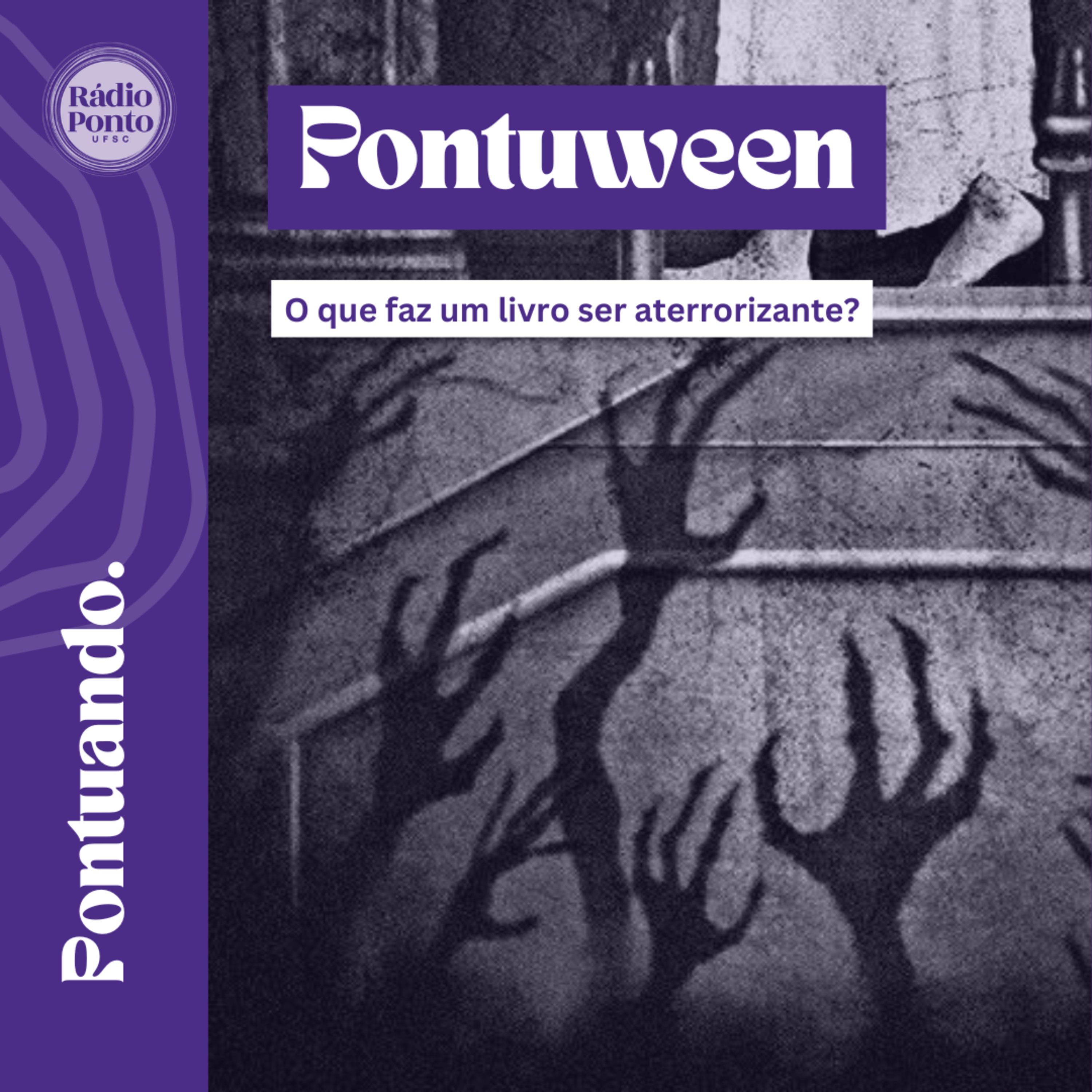 Pontuando - O que faz um livro ser aterrorizante ?
