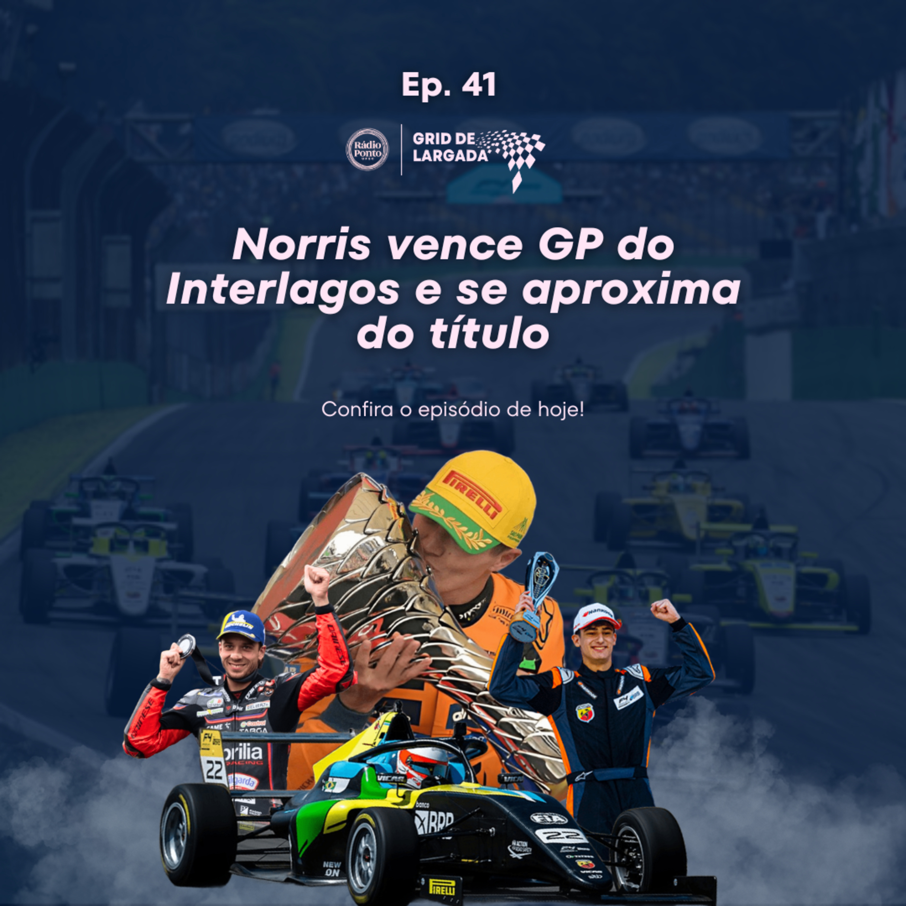 Grid de Largada - 41ª edição (12/11)