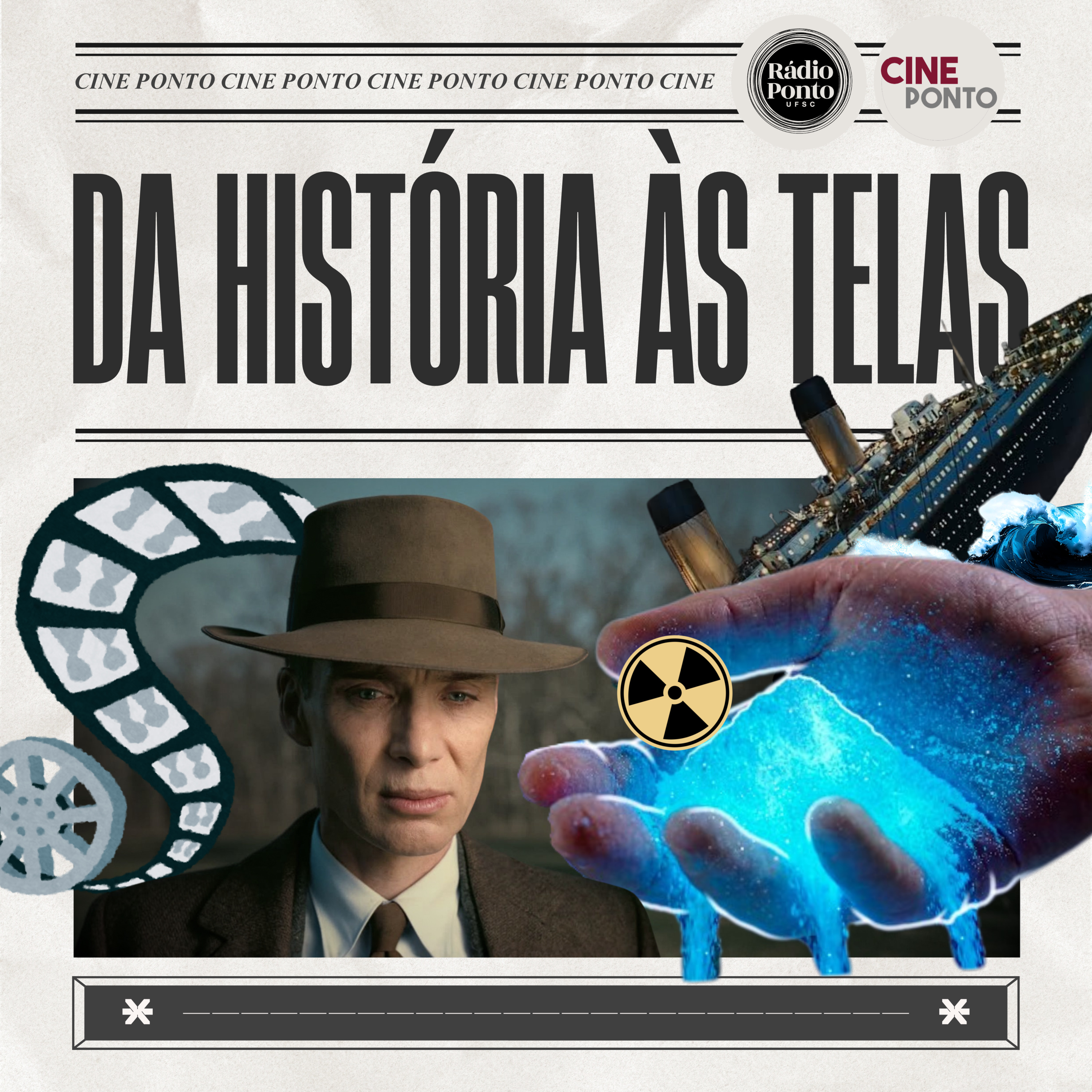 Cine Ponto - Da história as telas 