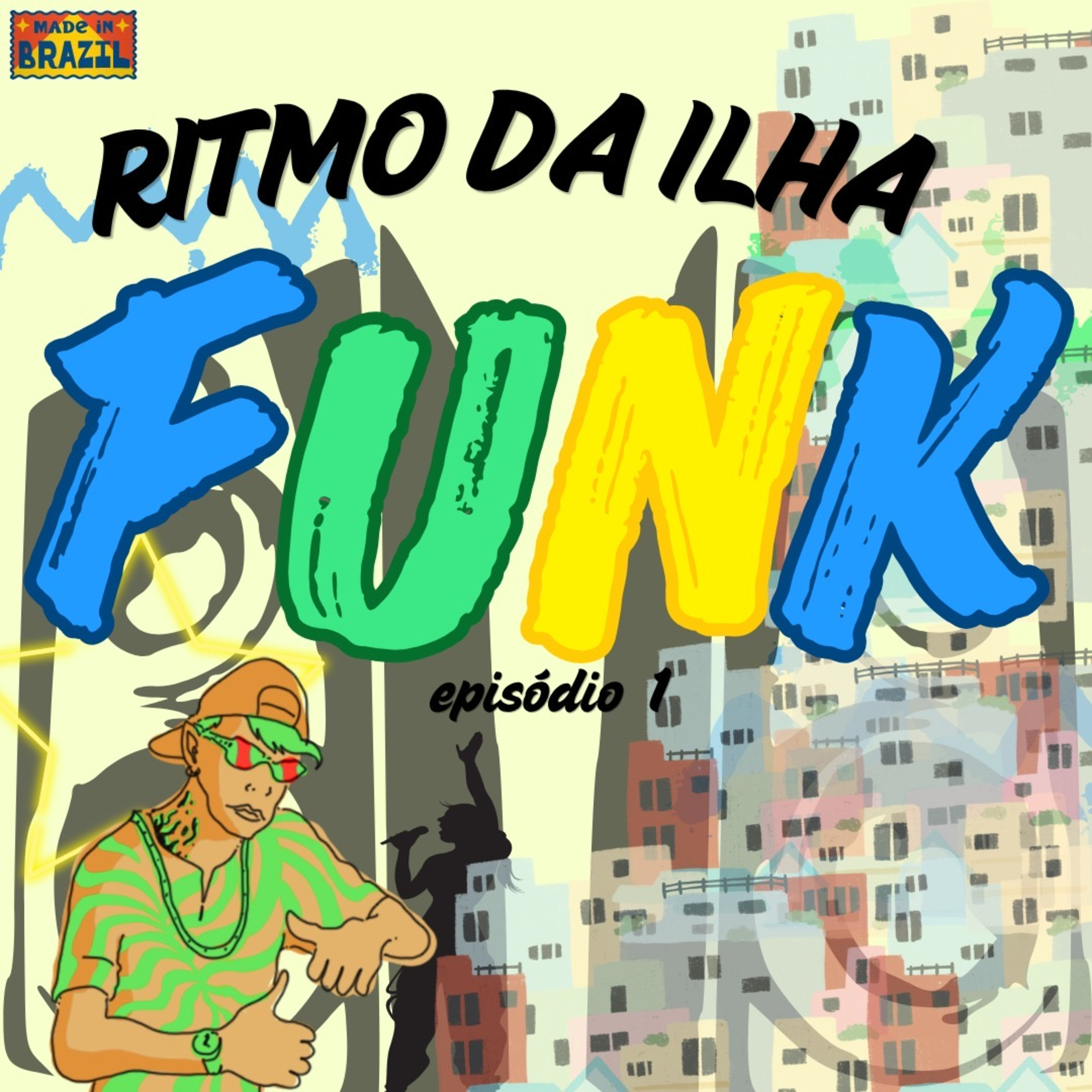 Ritmo da Ilha - Funk