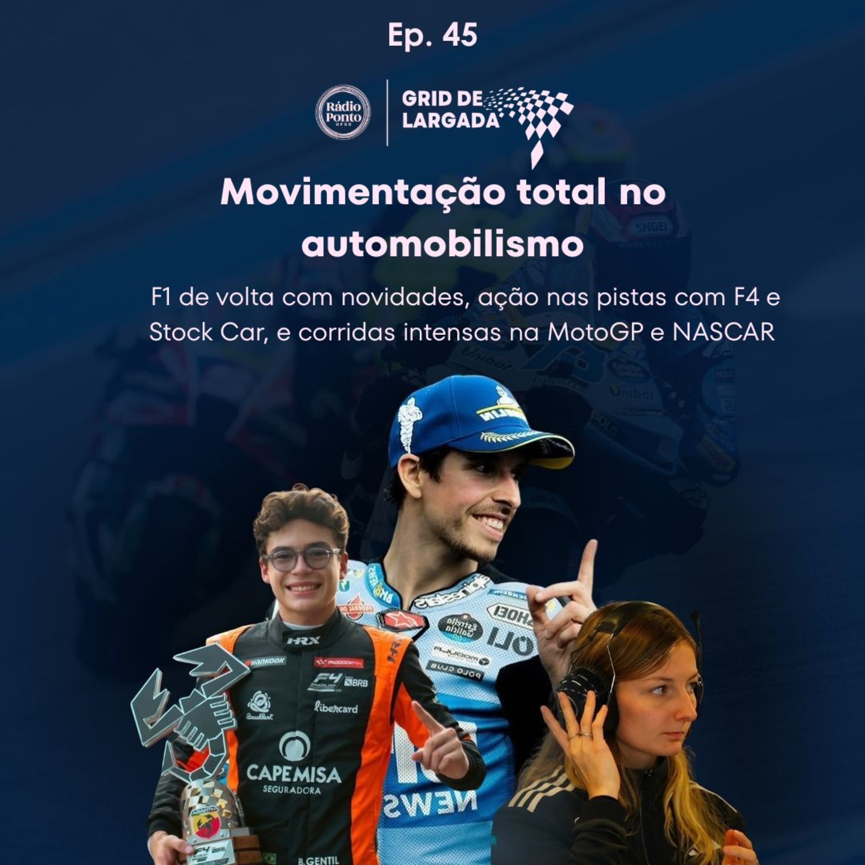 Grid de Largada - 45° Edição