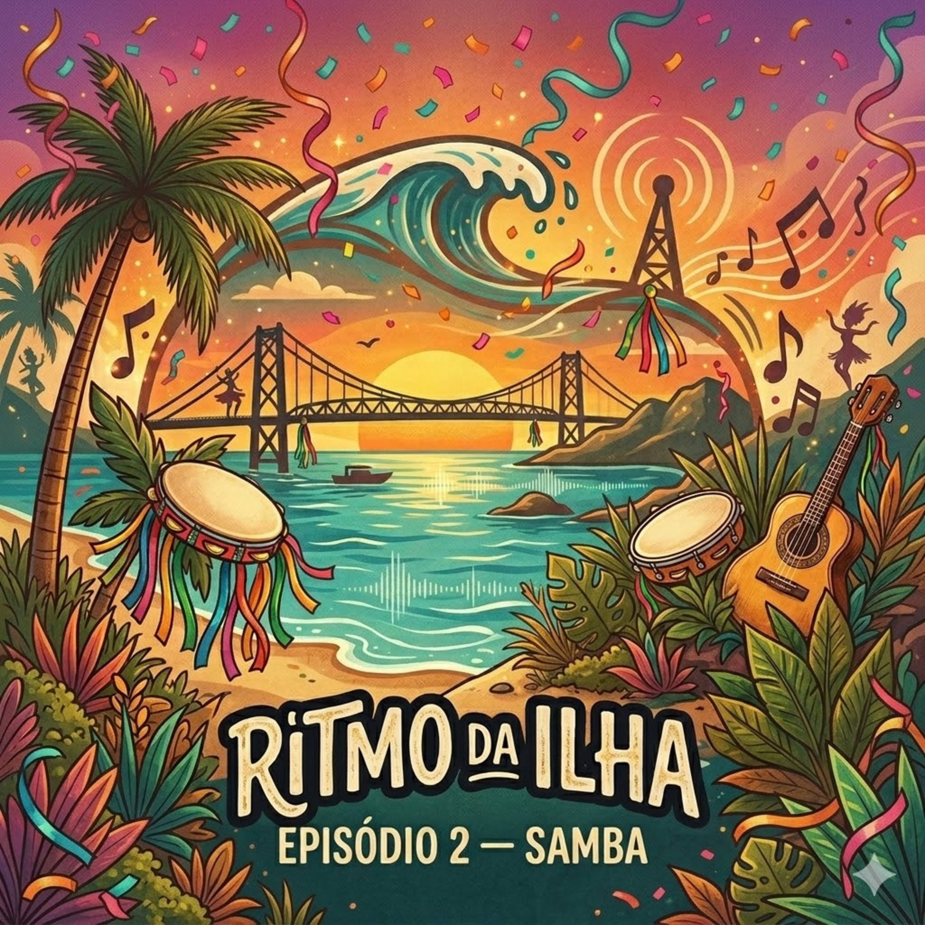Ritmo da Ilha - Episódio 2 - Samba