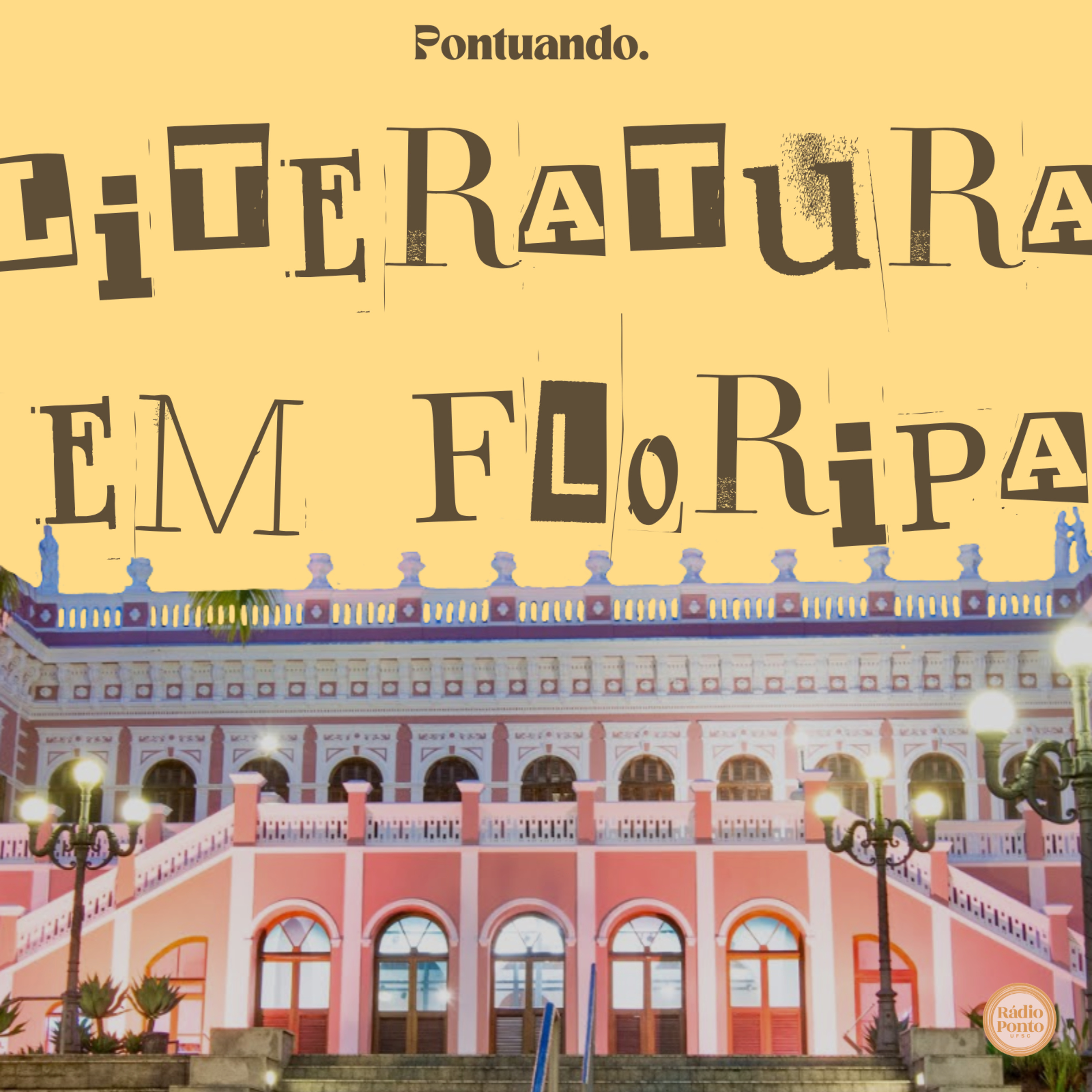 Pontuando - Literatura em Floripa