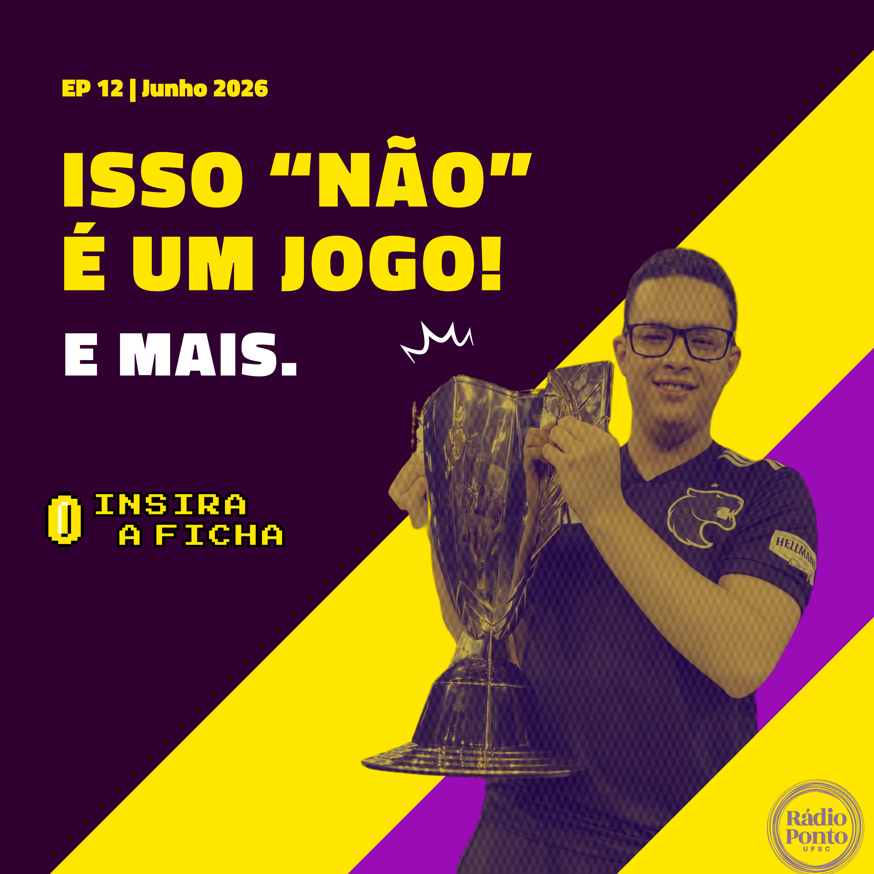 Insira a Ficha - Isso "não" é um jogo! episode artwork