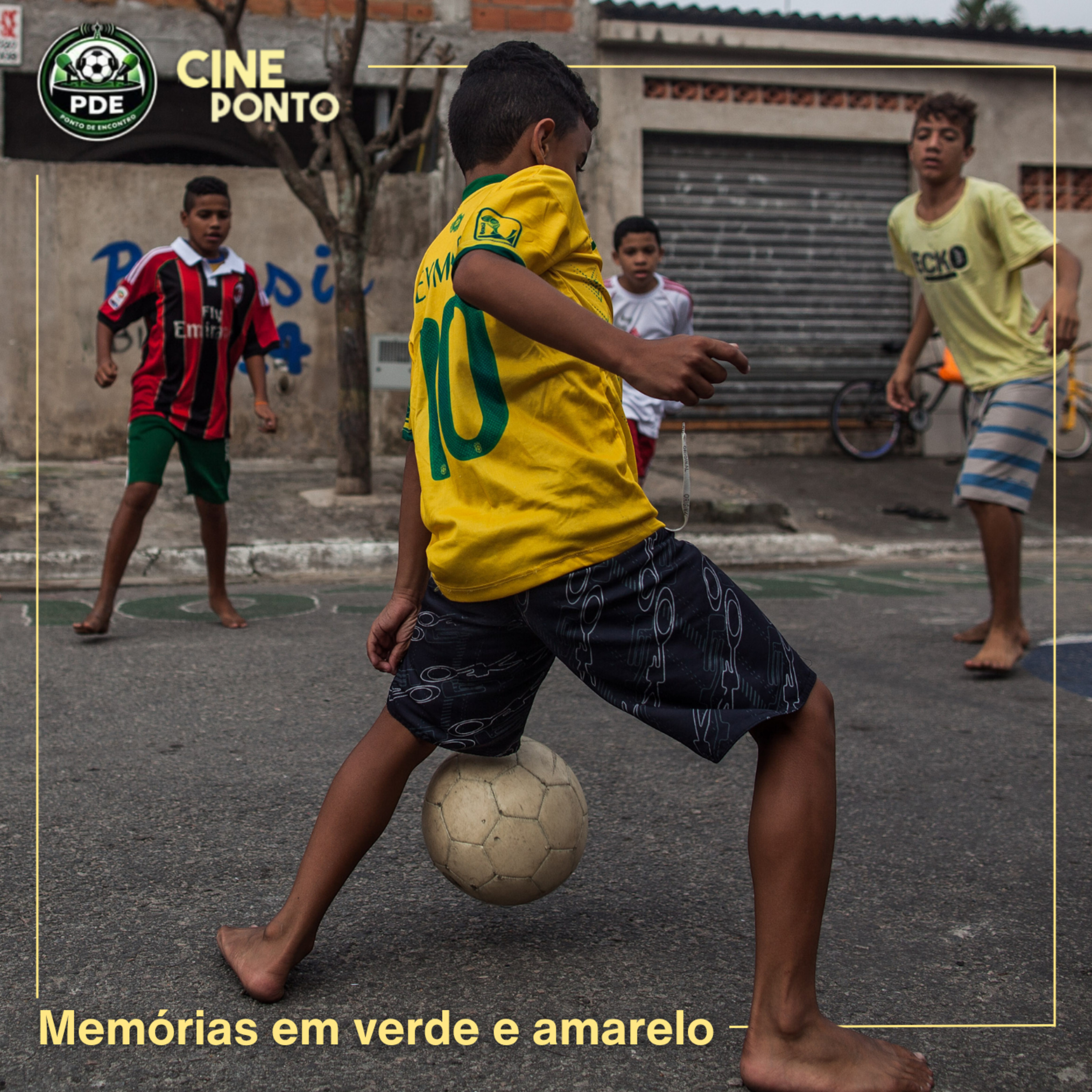Cine Ponto de Encontro - Memórias em verde e amarelo episode artwork