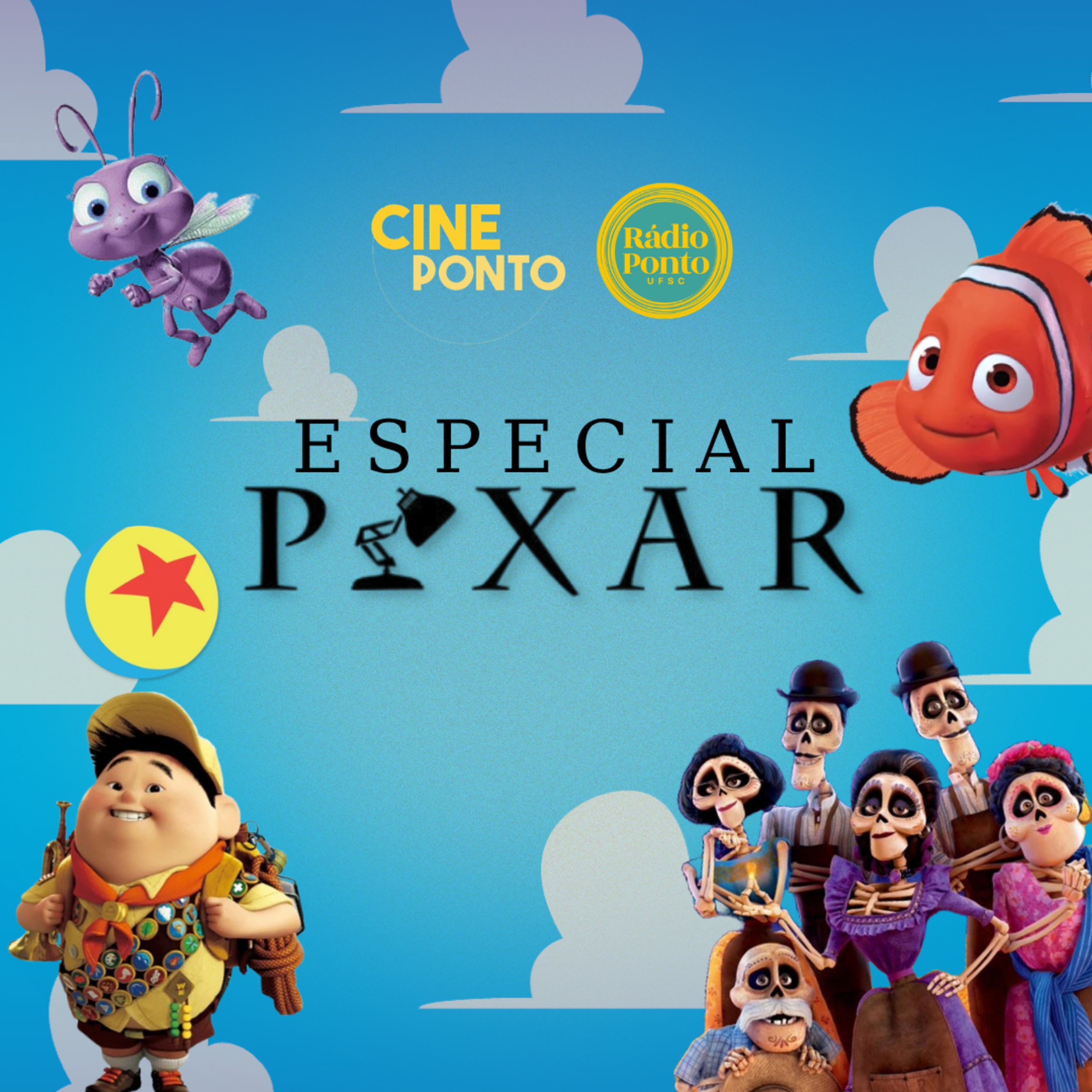 Cine Ponto - Especial Pixar episode artwork