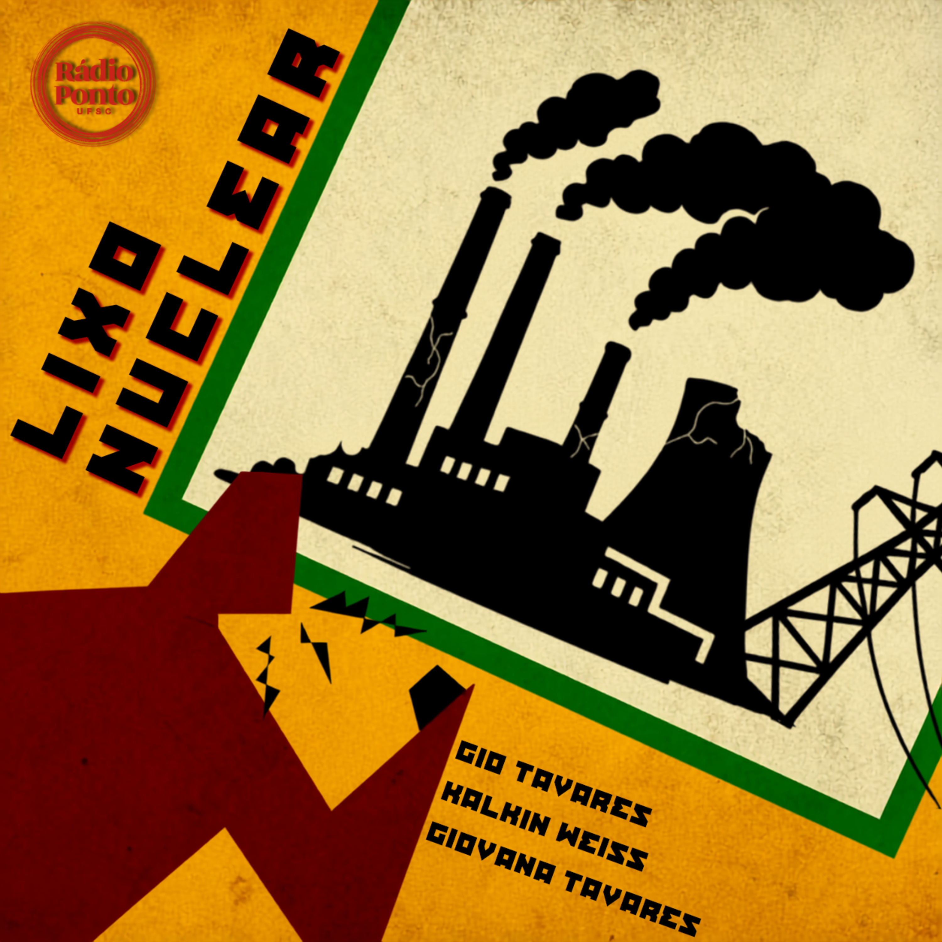 Temático 26.1 - Lixo Nuclear episode artwork